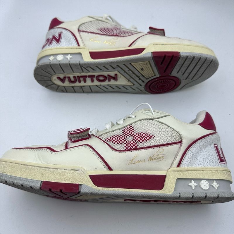 Louis Vuitton Louis Vuitton Trainer Velcro Retro Stylish Sneakers -2508 Size US 9.5 / IT 39.5 - 2 Thumbnail