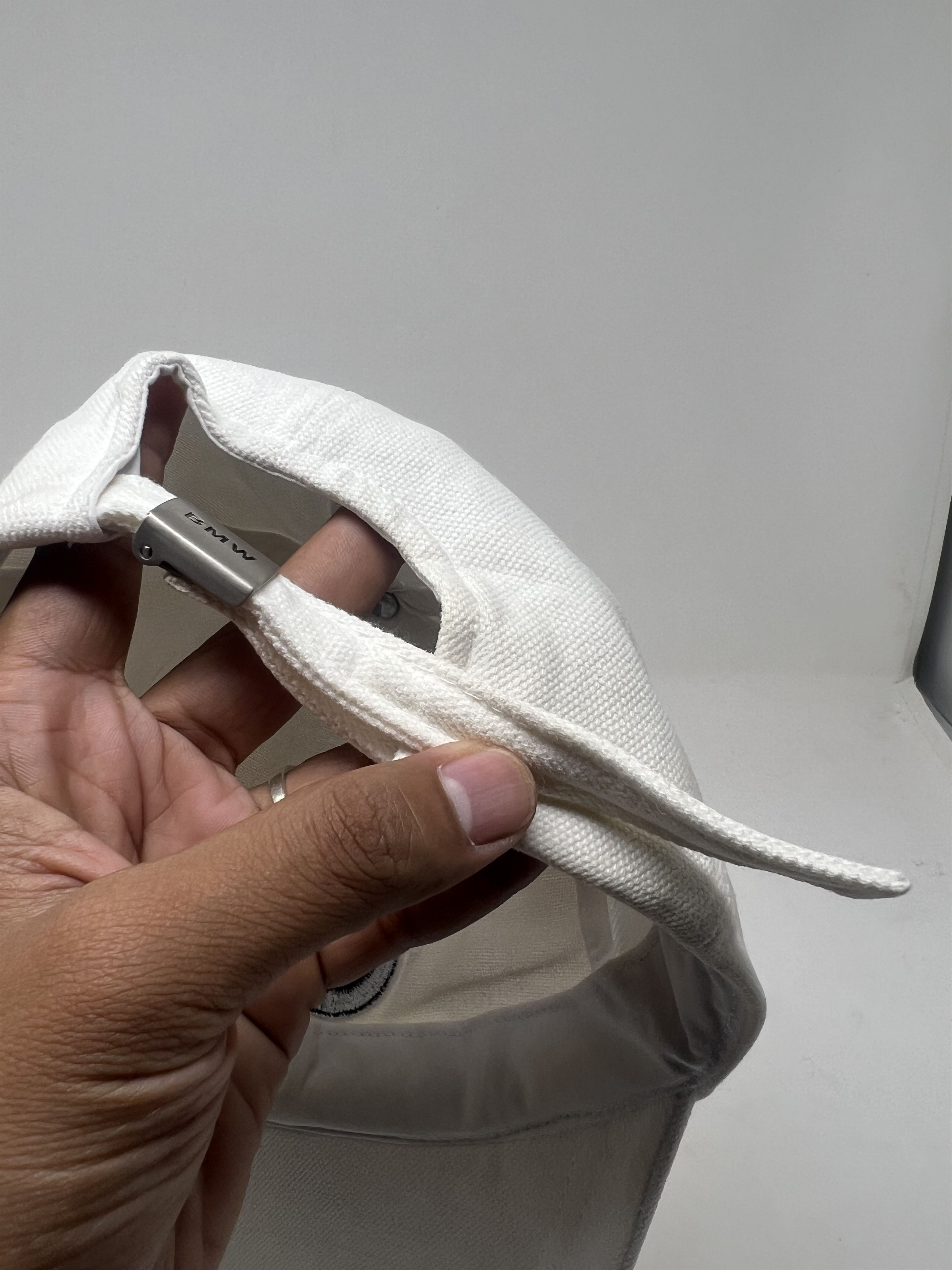 BMW BMW White Hat Size ONE SIZE - 11 Thumbnail