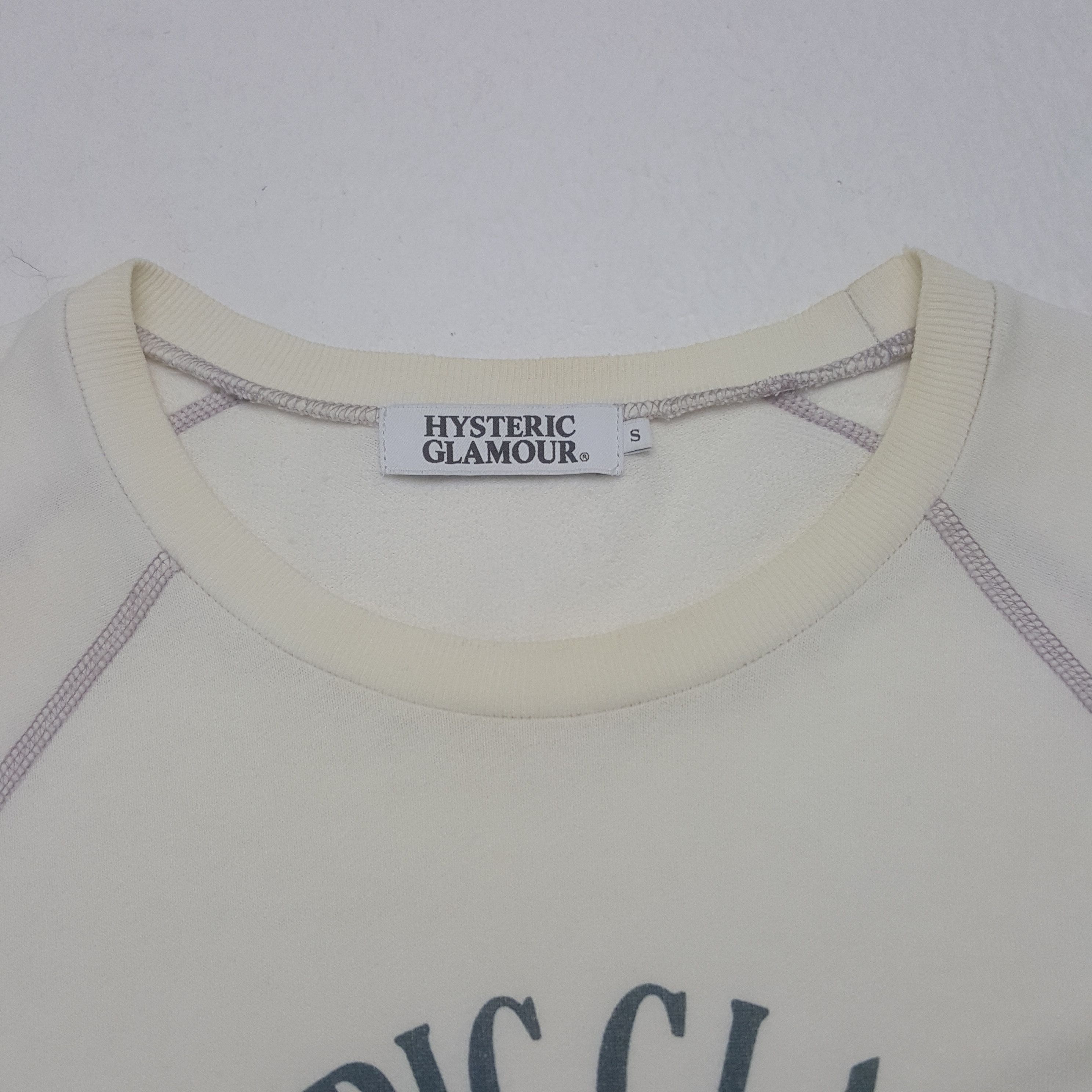 Hysteric Glamour × Japanese Brand × Vintage Vintage Hysteric Glamour Japanese Brand Parody Tshirt Size US S / EU 44-46 / 1 - 4 Thumbnail