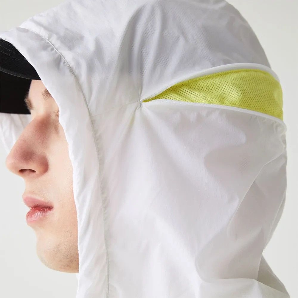 Lacoste Lacoste sport light jacket size S logo rare white Size US S / EU 44-46 / 1 - 6 Thumbnail