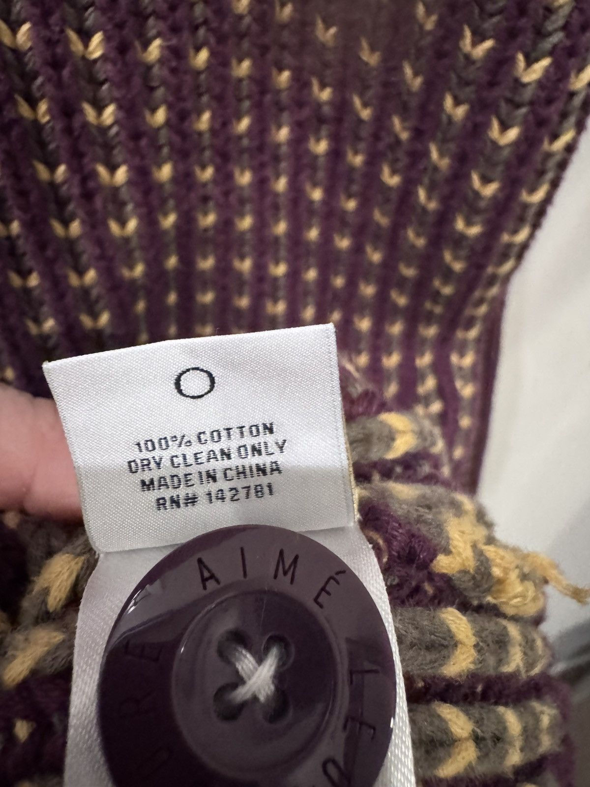 Aime Leon Dore Sick ALD Cardigan Size US XL / EU 56 / 4 - 4 Thumbnail