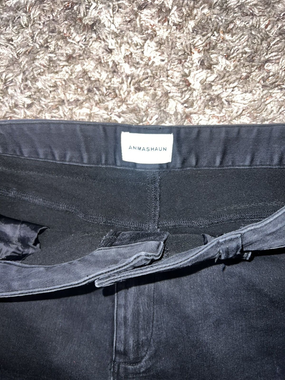 Other Black Vintage Style Jorts Size US 32 / EU 48 - 3 Thumbnail