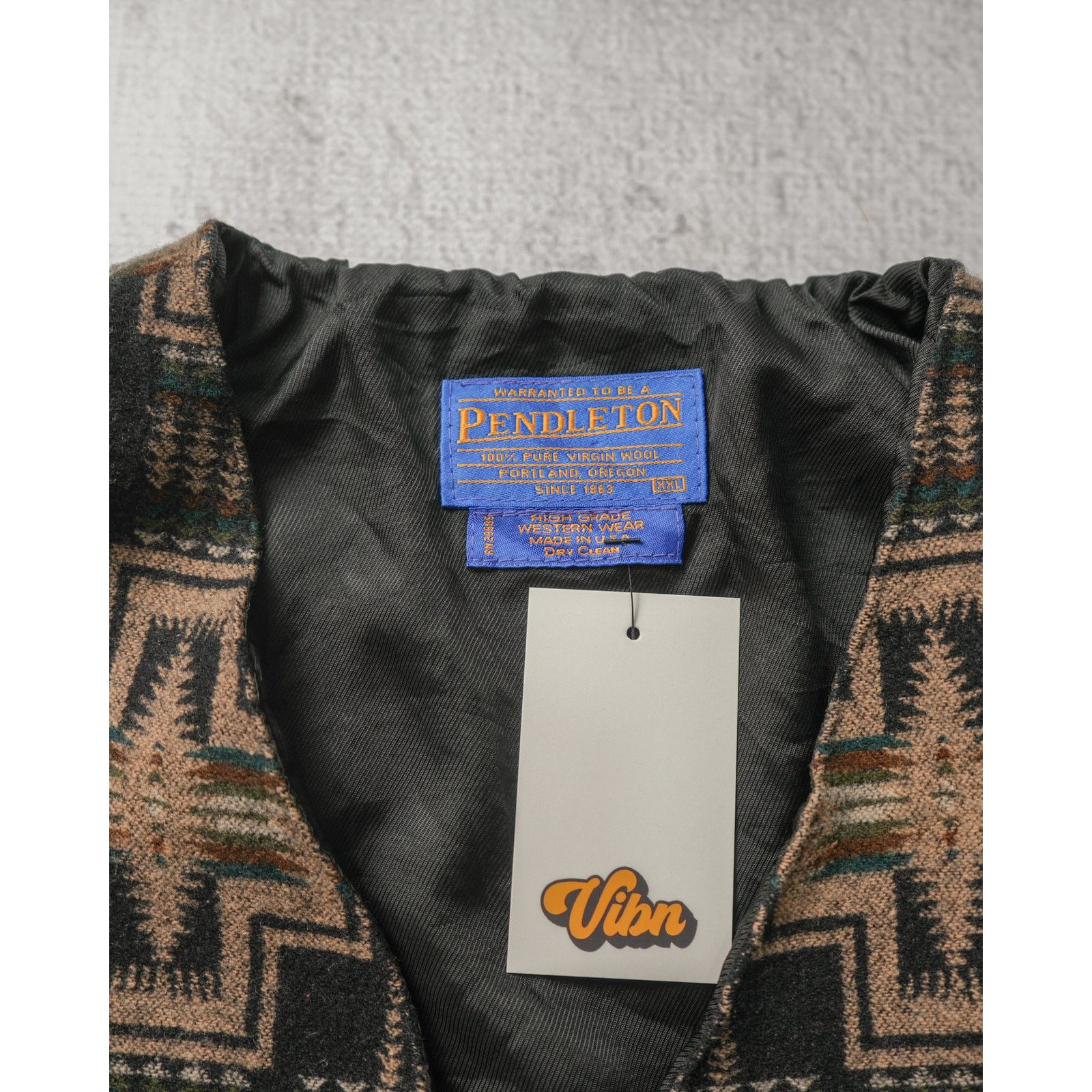 Pendleton Vintage 00s Pendleton Brown Fleece Vest - Women's Large Size L / US 10 / IT 46 - 3 Thumbnail