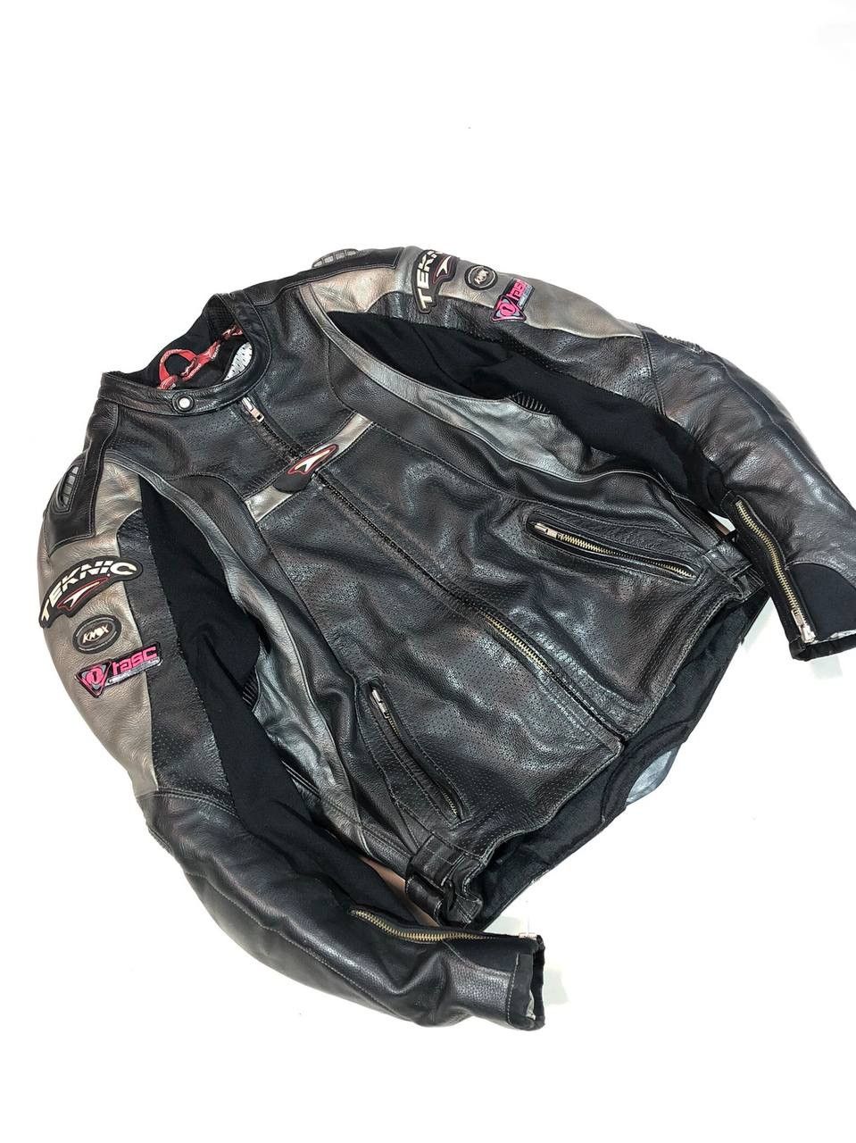 Other Teknic Leather Moto Racing Jacket Size US M / EU 48-50 / 2 - 9 Thumbnail
