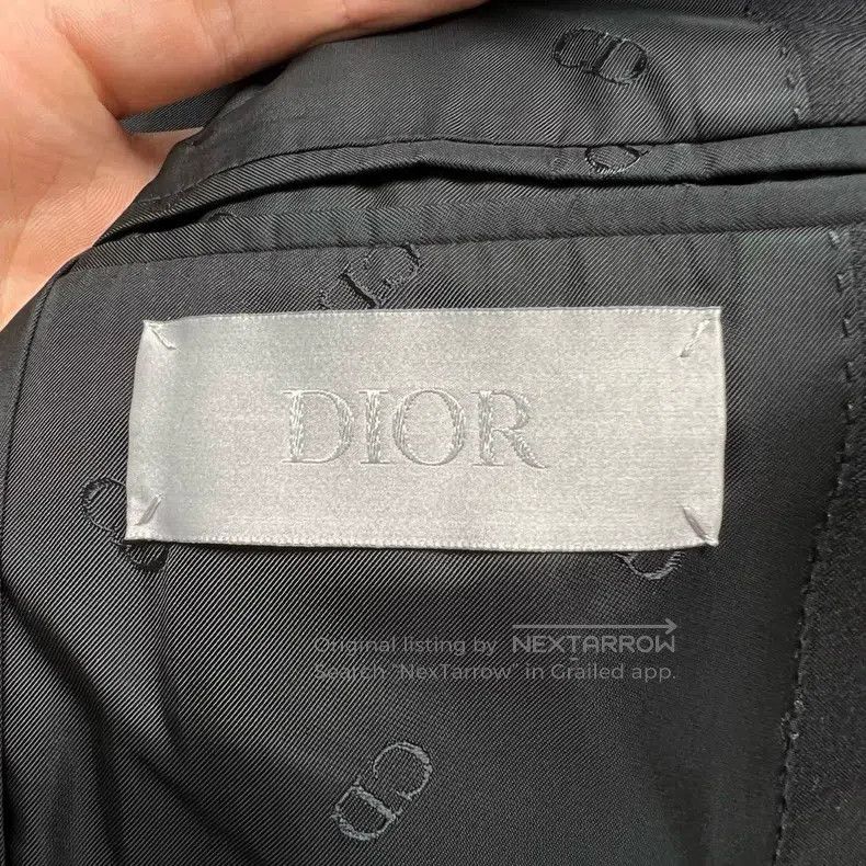 Dior Dior Diamonds and small bee inside full print logo suit ja Size US XS / EU 42 / 0 - 4 Thumbnail