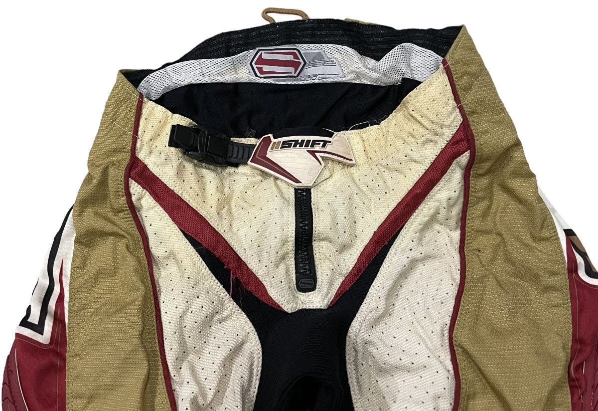 Sports Specialties Vintage Shift Racing Gear Motocross/BMX Safety Pants Size US 33 - 6 Thumbnail