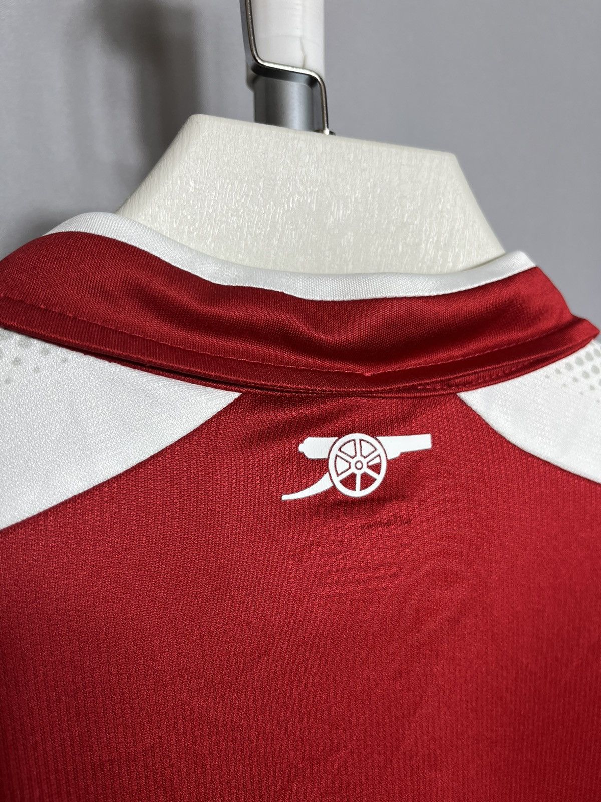 Puma PUMA Arsenal 2017 2018 Home Footbal Soccer Jersey Red Size US XXL / EU 58 / 5 - 8 Thumbnail