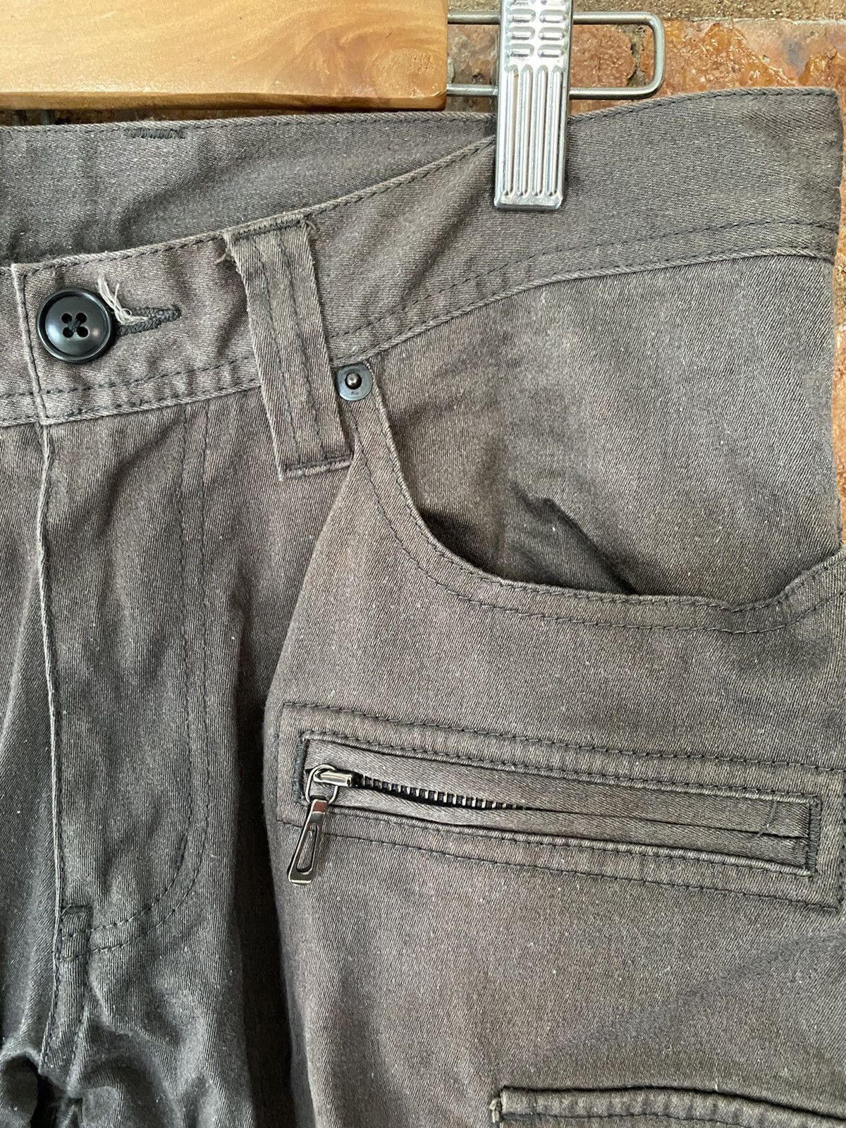 Japanese Brand × Kiminori Morishita × Tete Homme Vtg Tete Homme By kiminori Era Bondage parachute flare Size US 30 / EU 46 - 8 Thumbnail