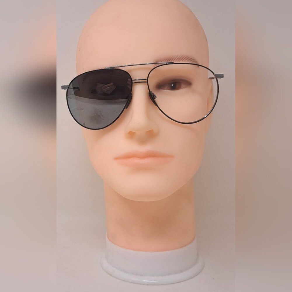Burberry Burberry Men's Aviator Sunglasses Frames Only Pilot Metal B Size ONE SIZE - 8 Thumbnail