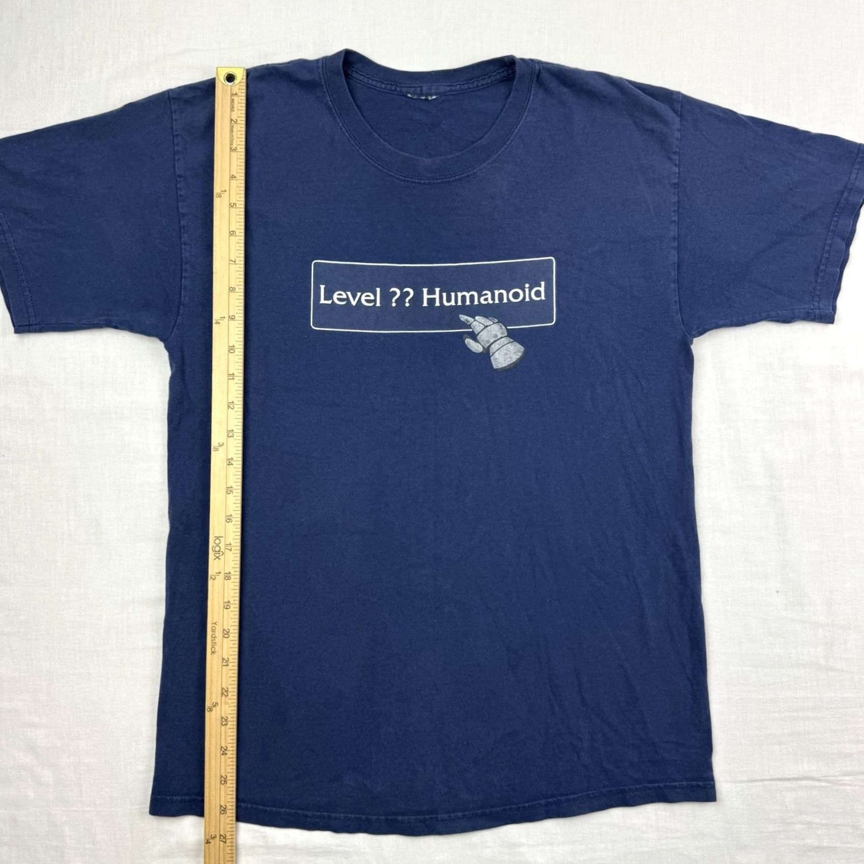 Vintage VINTAGE World Of Warcraft T-Shirt Adult Medium Blizzard Blue Short Sleeve Crew Neck Cotton Men Y2K 2000s Gaming Mens Size US M / EU 48-50 / 2 - 3 Thumbnail