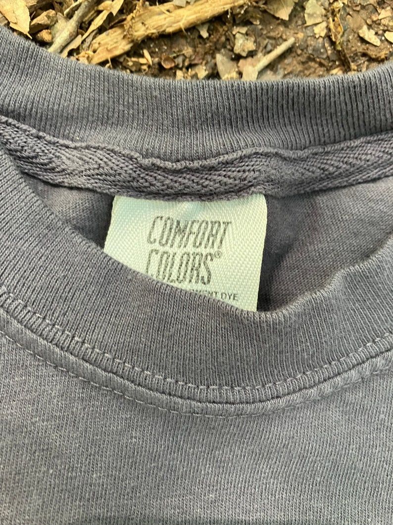 Comfort Colors Sonic Youth fan art T-shirt Graphite Comfort Colors Size US M / EU 48-50 / 2 - 3 Thumbnail