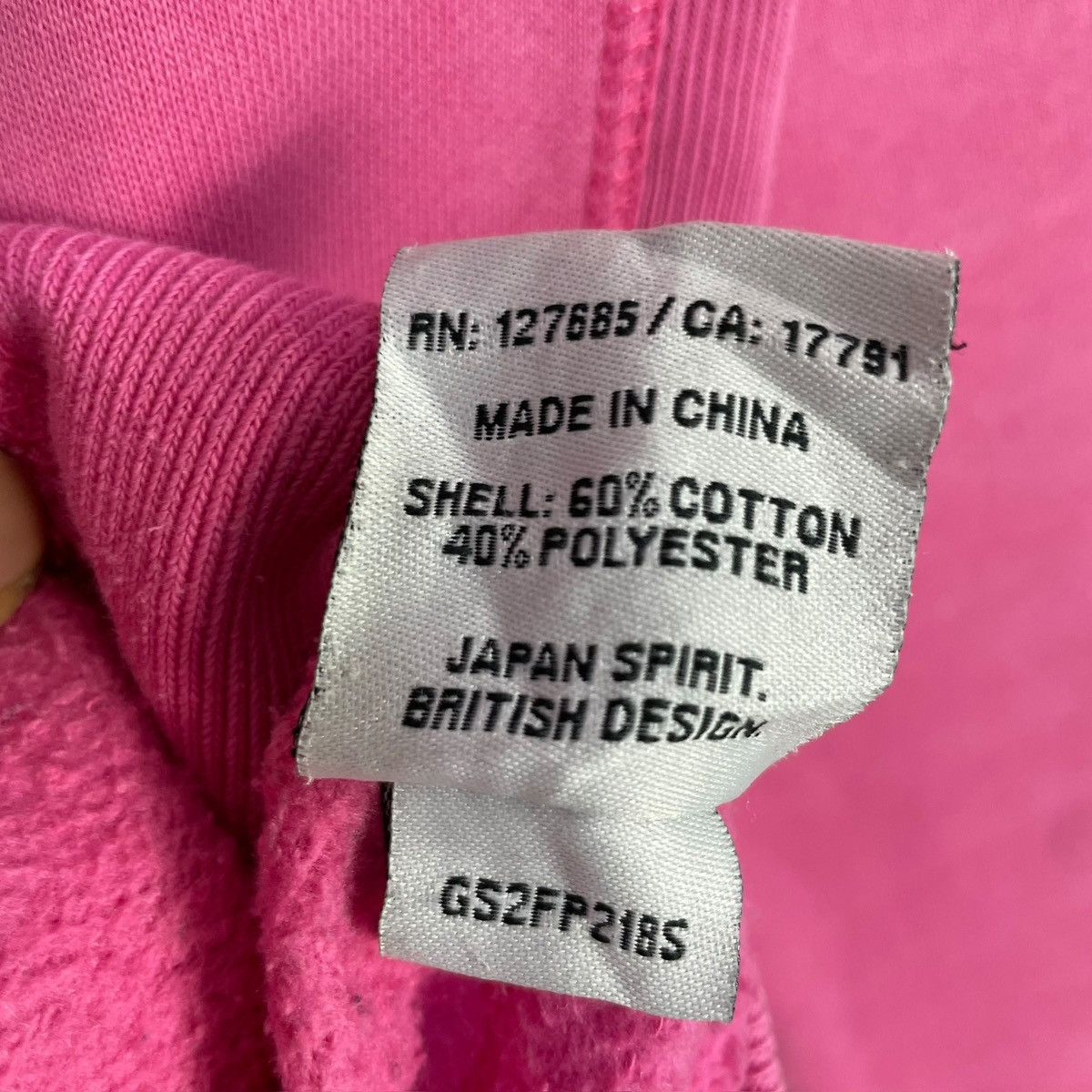 Superdry Vintage SuperDry Japan Spirit Hoodie: Women's Athletic Size S / US 4 / IT 40 - 12 Thumbnail