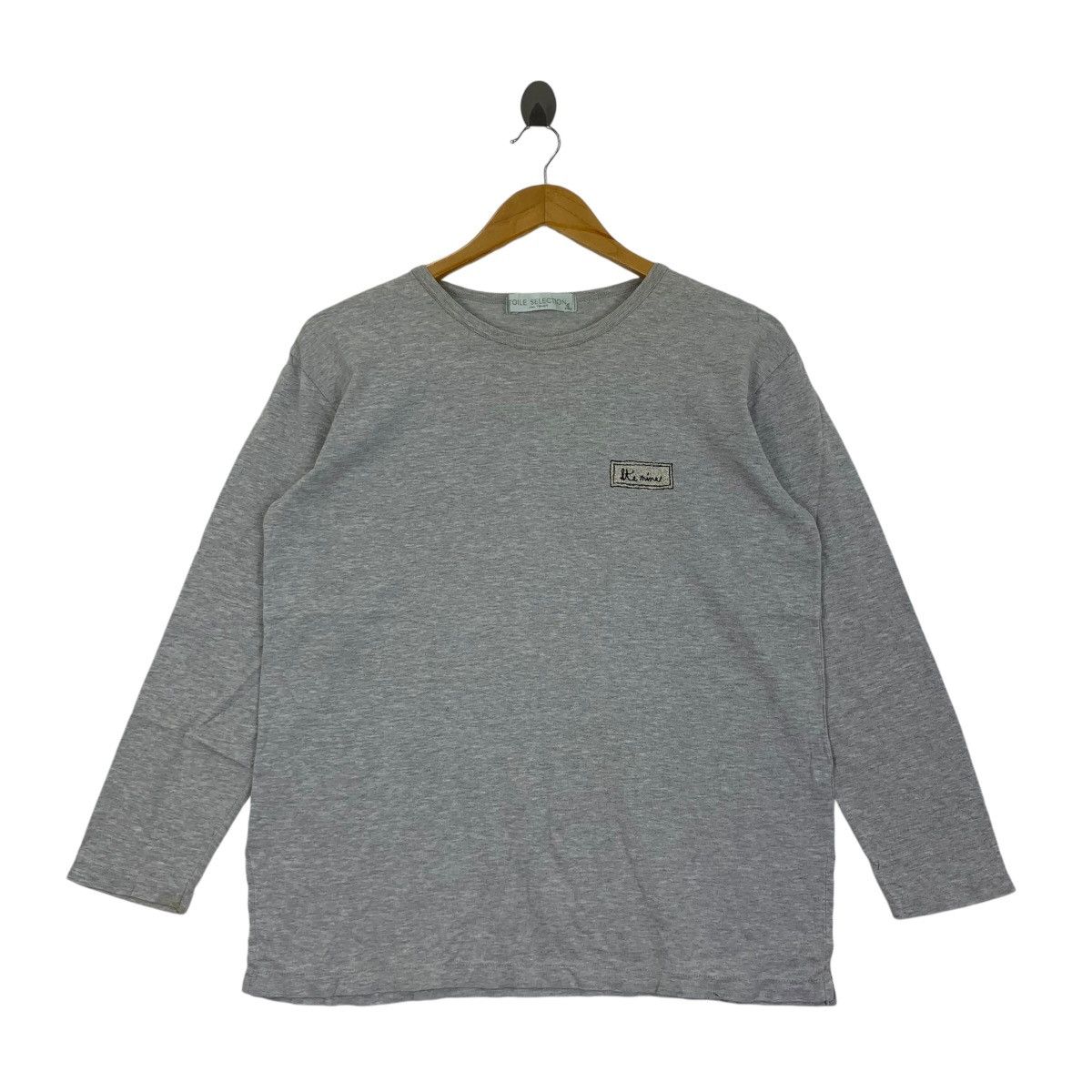 Vintage Vintage ETOILE SELECTION JAPAN Baggy Tee Shirt Size M / US 6-8 / IT 42-44 - 1 Thumbnail