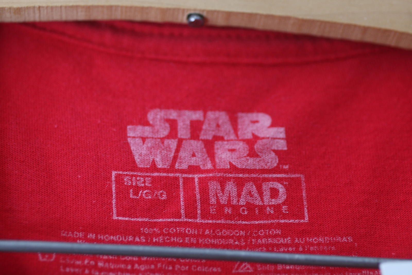 Star Wars Star Wars Graphic T-Shirt with Darth Maul Print L MAD Engine Size ONE SIZE - 11 Thumbnail