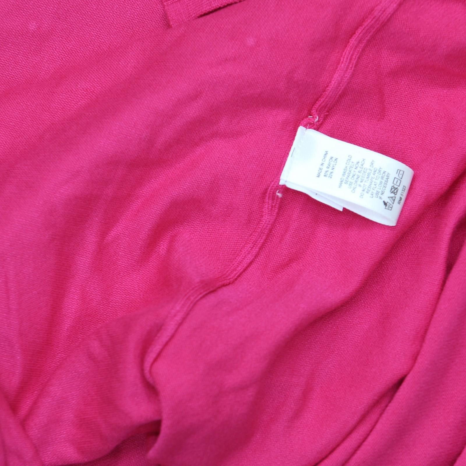 Other Nwt Sam & Jess Womens Sweater Ta93148768as Electric Pink M Size M / US 6-8 / IT 42-44 - 5 Thumbnail