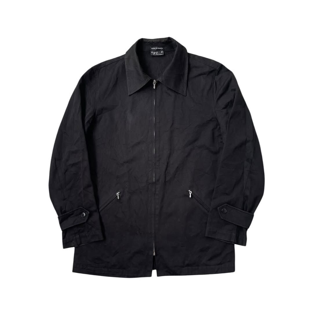 agnes b. 🛒SENDOFFER🛒Agnes B Cotton Long Jacket Size US L / EU 52-54 / 3 - 1 Thumbnail