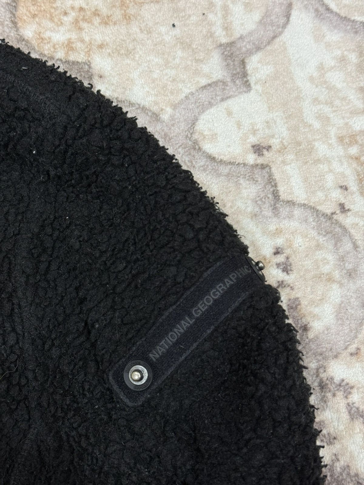 Other National Geographic Black Fleece Hooded Jacket Size US L / EU 52-54 / 3 - 2 Thumbnail