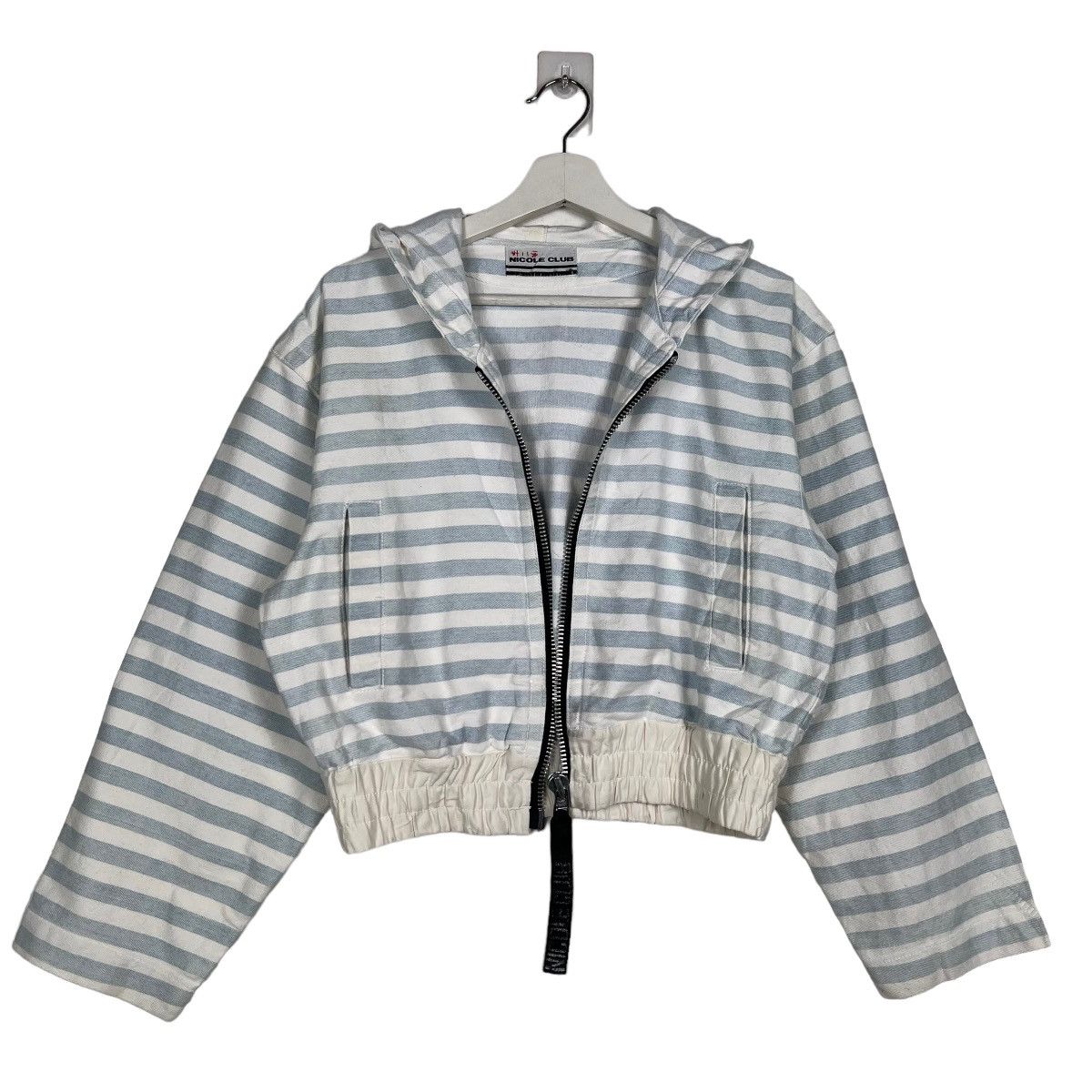 Japanese Brand 🔥 NICOLE CLUB CROPPED JACKET Size US M / EU 48-50 / 2 - 3 Thumbnail
