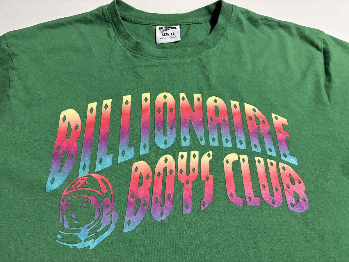 Billionaire Boys Club Billionaire Boys Club Gradient Logo Tee Green XL Size US XL / EU 56 / 4 - 3 Thumbnail