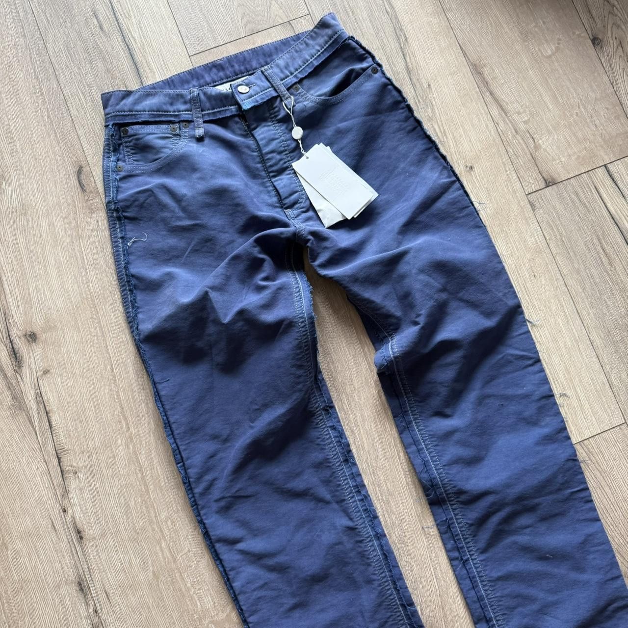 Maison Margiela Maison Margiela Jeans Bottoms Blue Retro Size US 32 / EU 48 - 3 Thumbnail