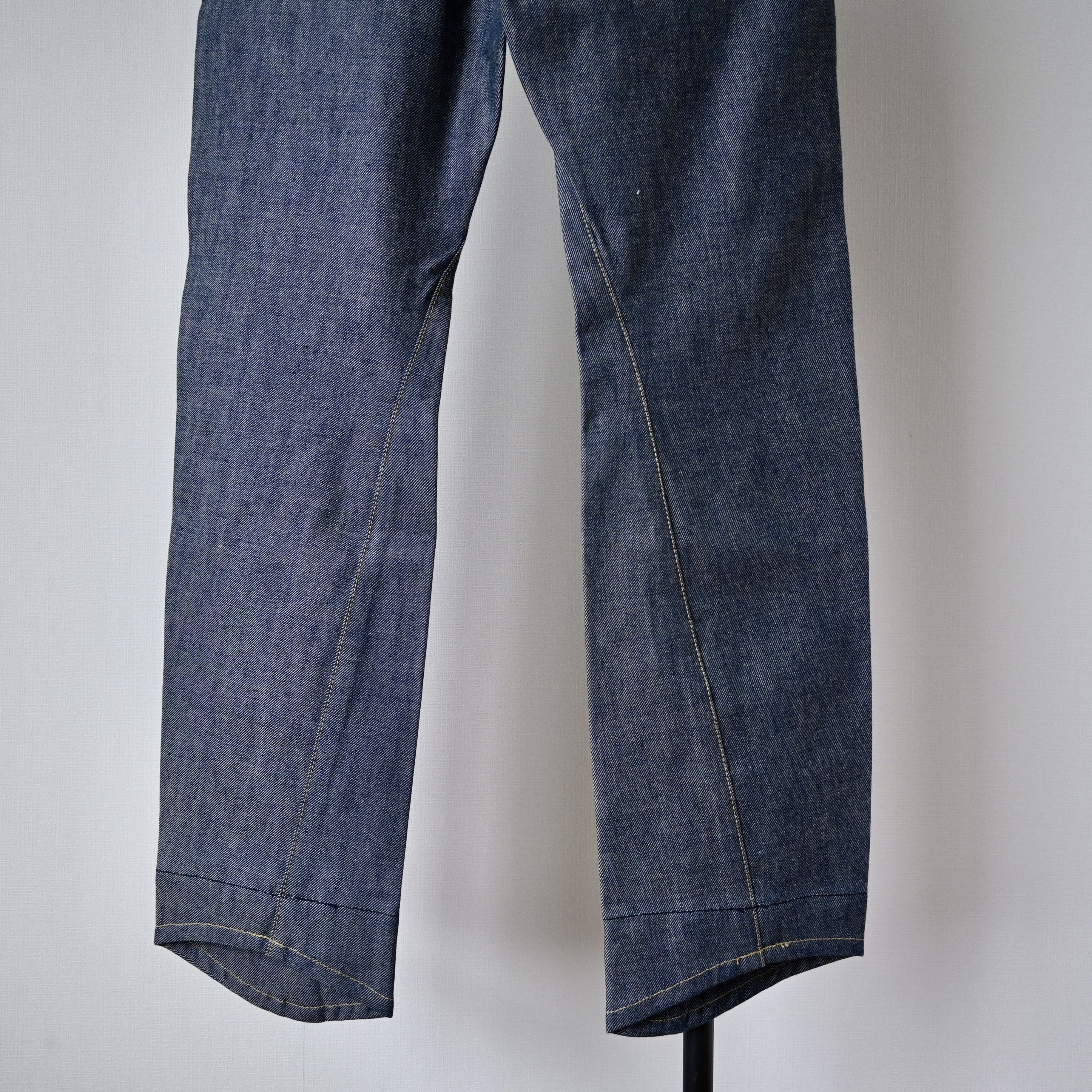 Levi's DEADSTOCK 2000s Levi's ENGINEERED JEANS "ORGANIC SLIM", blue Size 29" - 4 Thumbnail