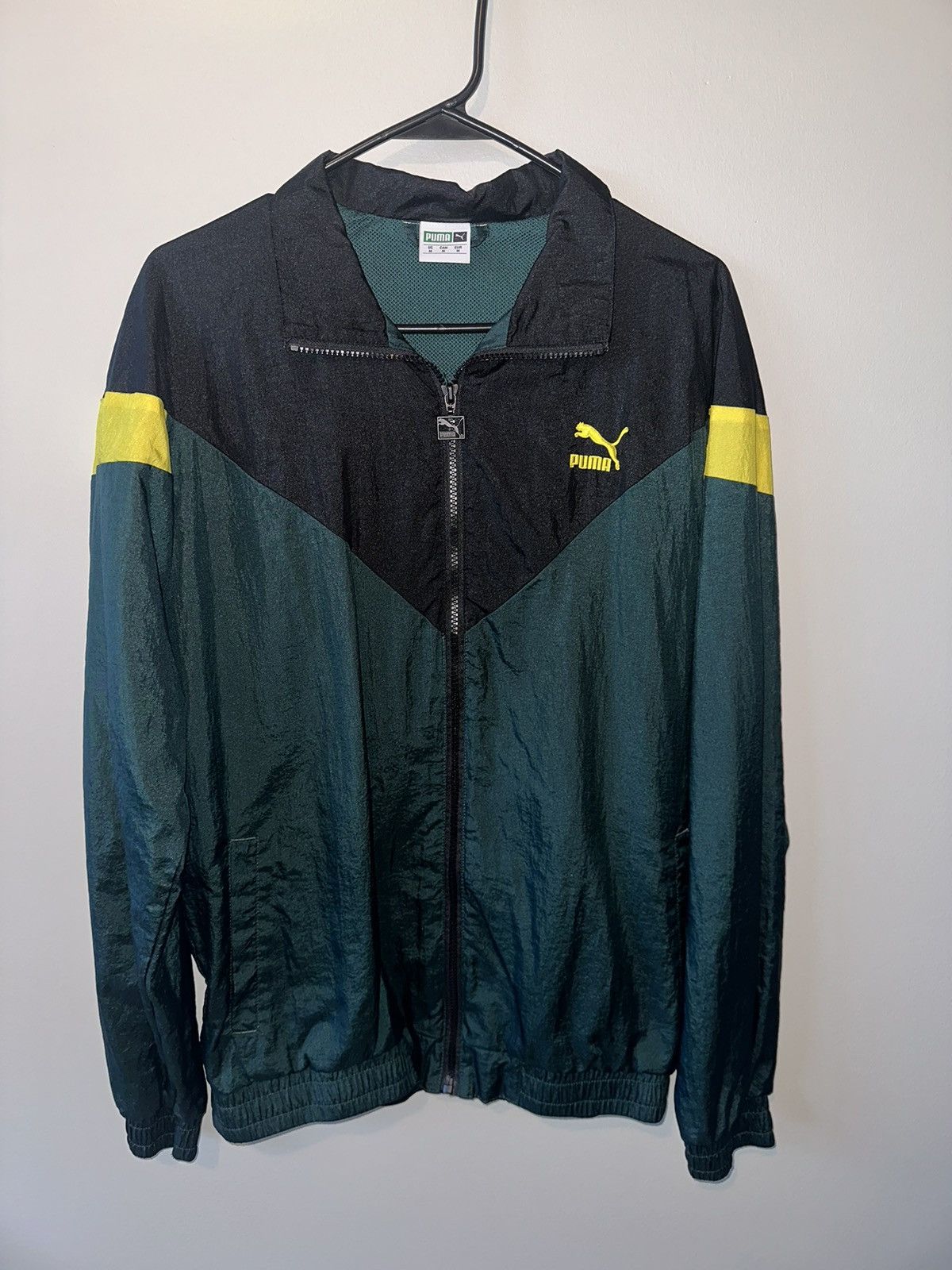 Puma × Vintage Puma Windbreaker Size US M / EU 48-50 / 2 - 1 Thumbnail