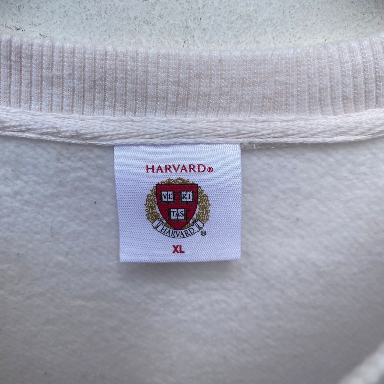 Other HARVARD UNIVERSITY SWEATSHIRT EXTRA LARGE PULLOVER Size US XL / EU 56 / 4 - 5 Thumbnail