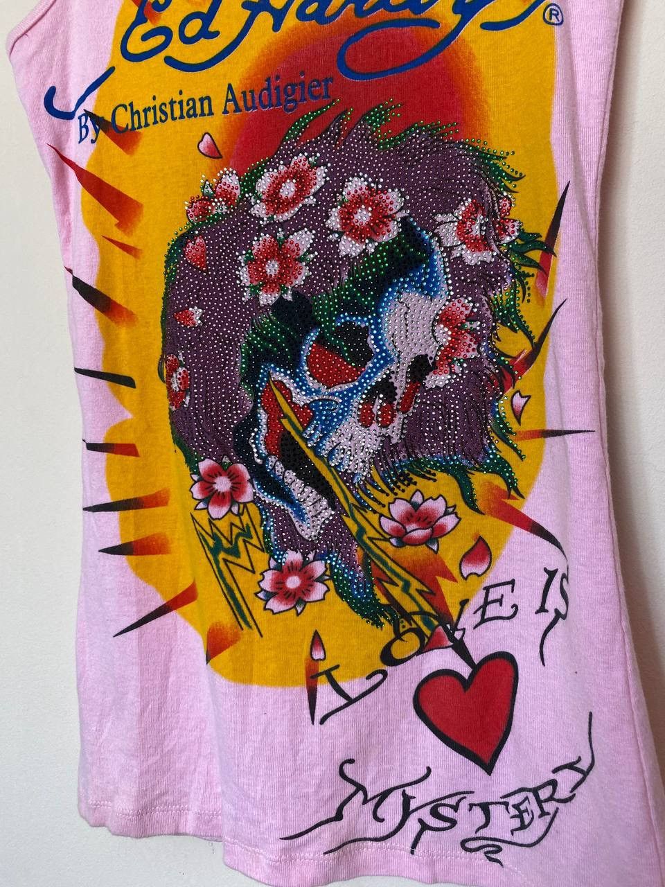 Ed Hardy Ed Hardy Love is Mystery By Christian Audigier Tank Top Size XL / US 12-14 / IT 48-50 - 2 Thumbnail