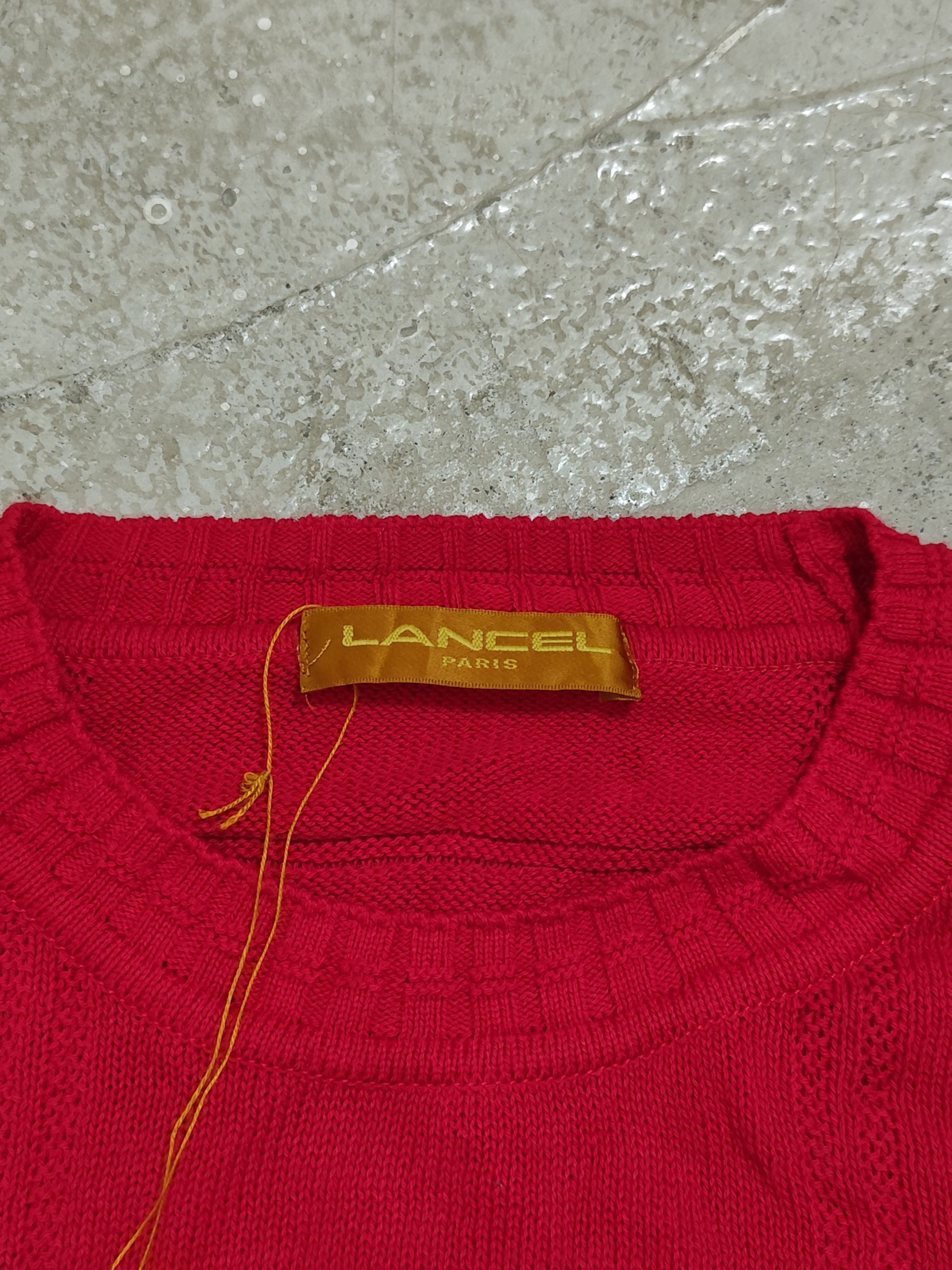 Lancel Lancel knitted sweater coogi missoni style Size US L / EU 52-54 / 3 - 6 Thumbnail