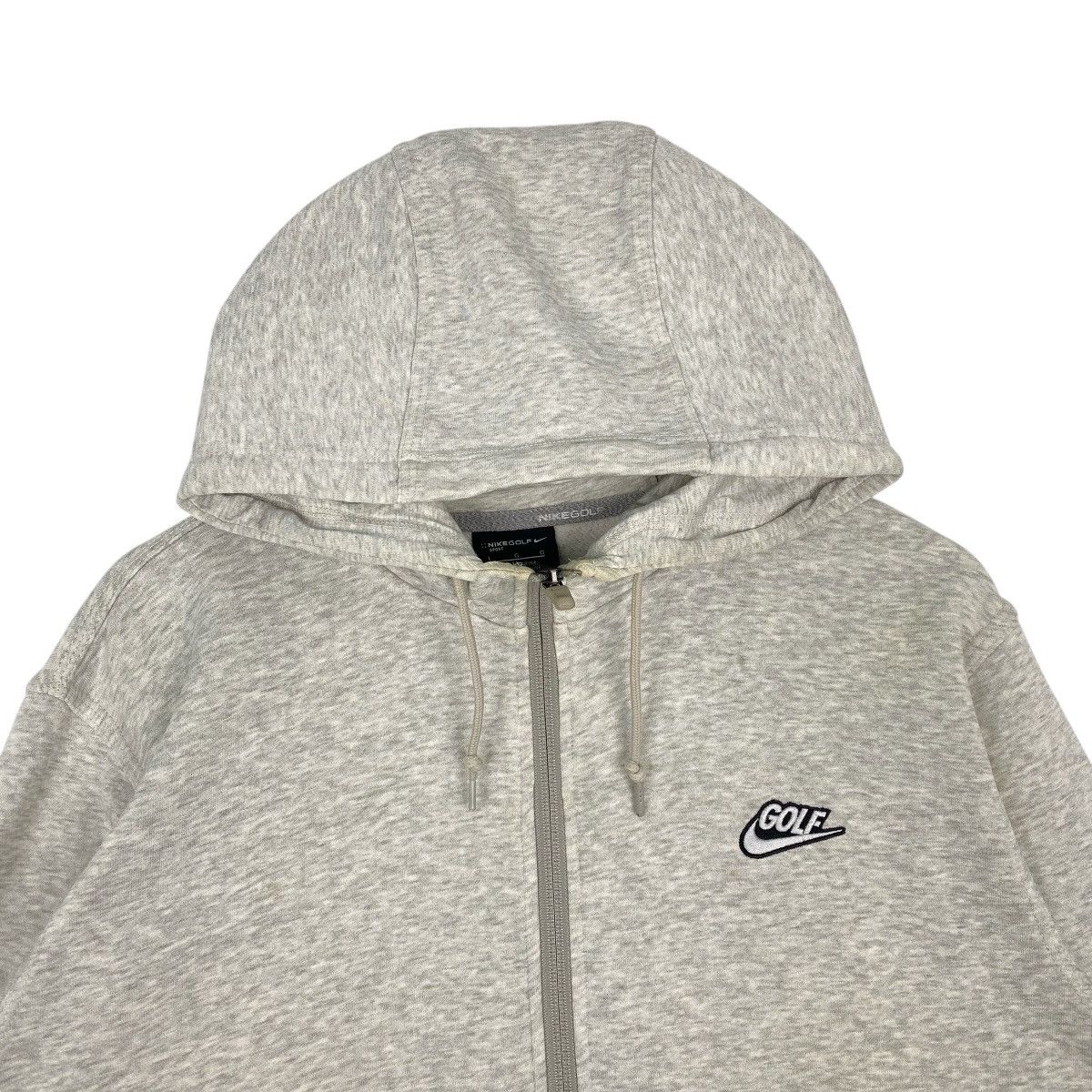 Vintage Vintage Nike Golf Full Zip Hoodie Sweater Gray Size M Size US M / EU 48-50 / 2 - 4 Thumbnail
