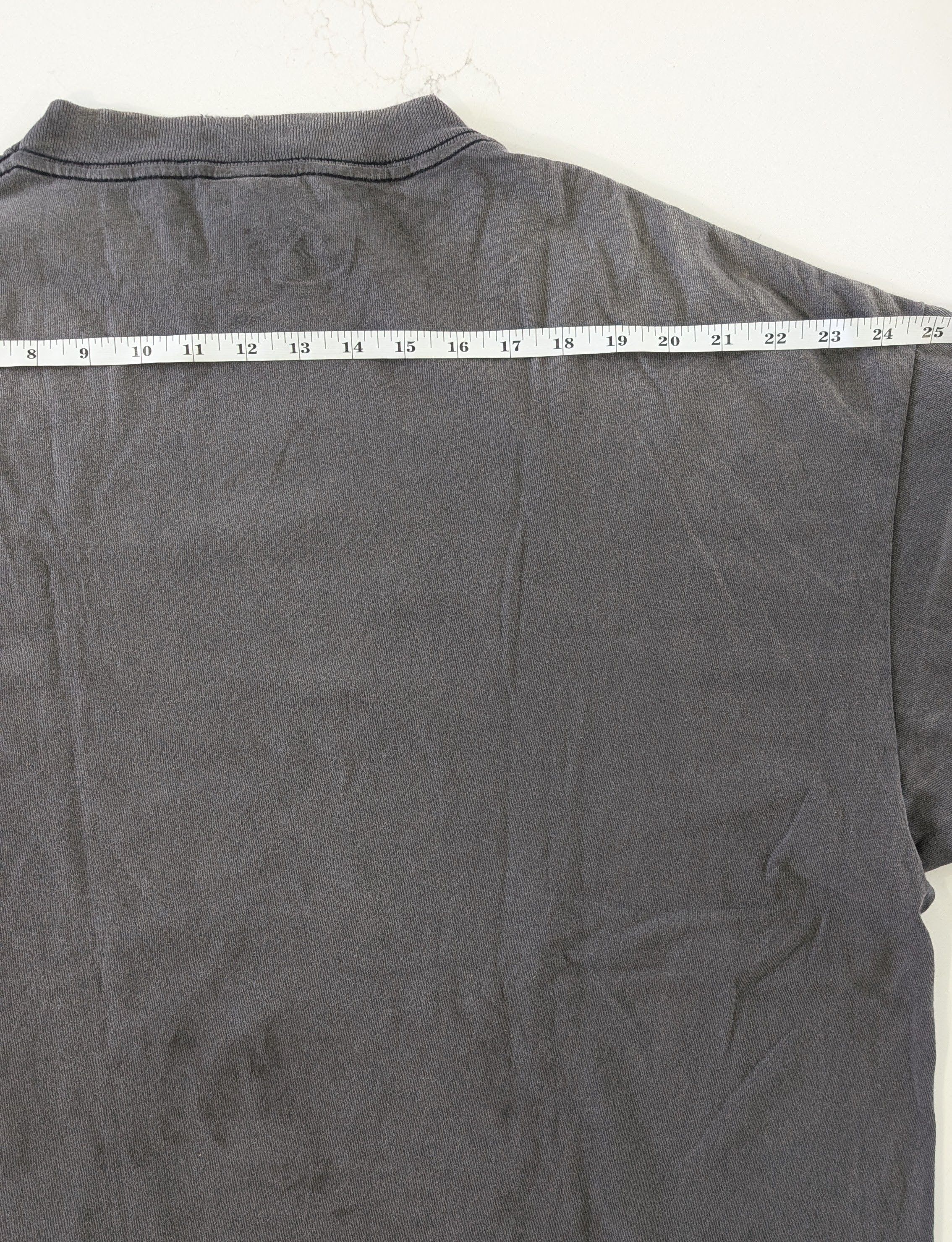 Saint Michael Saint Michael Delicate Bullsh*t T-Shirt Gray XXL Size US XXL / EU 58 / 5 - 8 Thumbnail