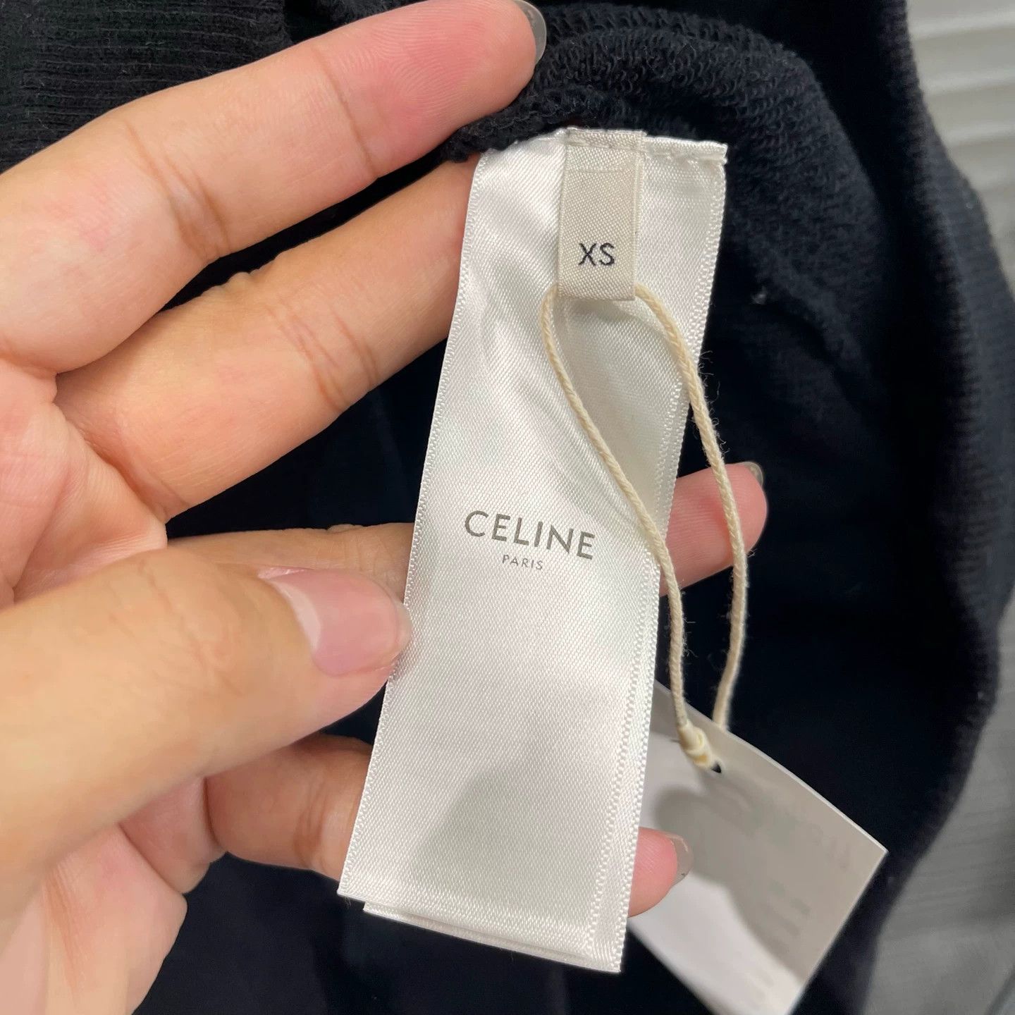 Celine Celine hoodie back slogan print xs 99 new Size US XS / EU 42 / 0 - 5 Thumbnail