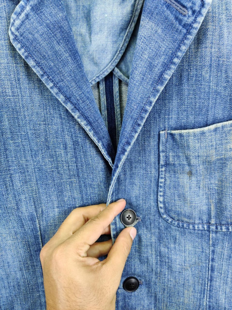 Ralph Lauren Vintage Polo Ralph Lauren Denim Jacket Size US S / EU 44-46 / 1 - 2 Thumbnail