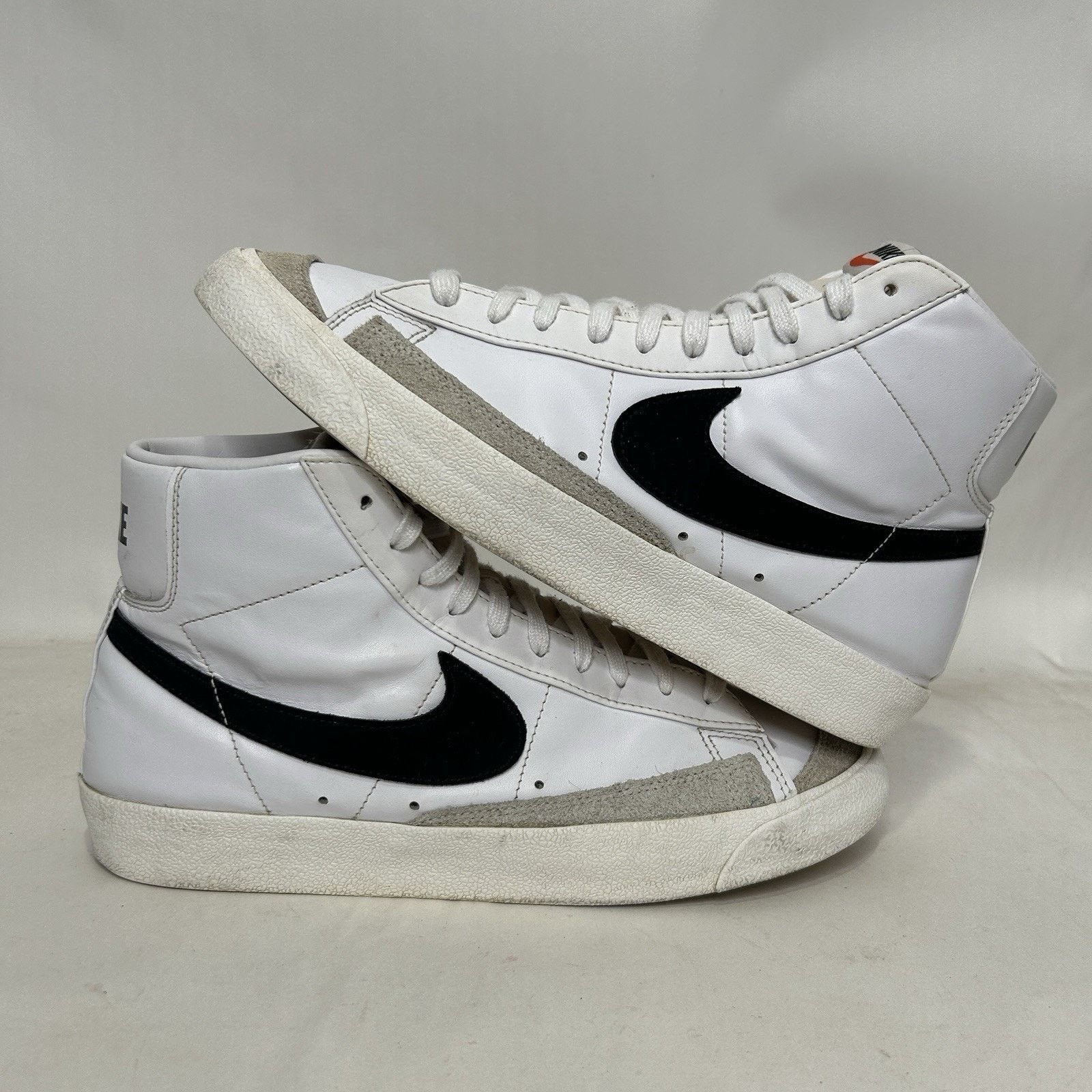Nike Nike Blazer Mid '77 Vintage “White Black” Size US 10.5 / EU 43-44 - 1 Thumbnail