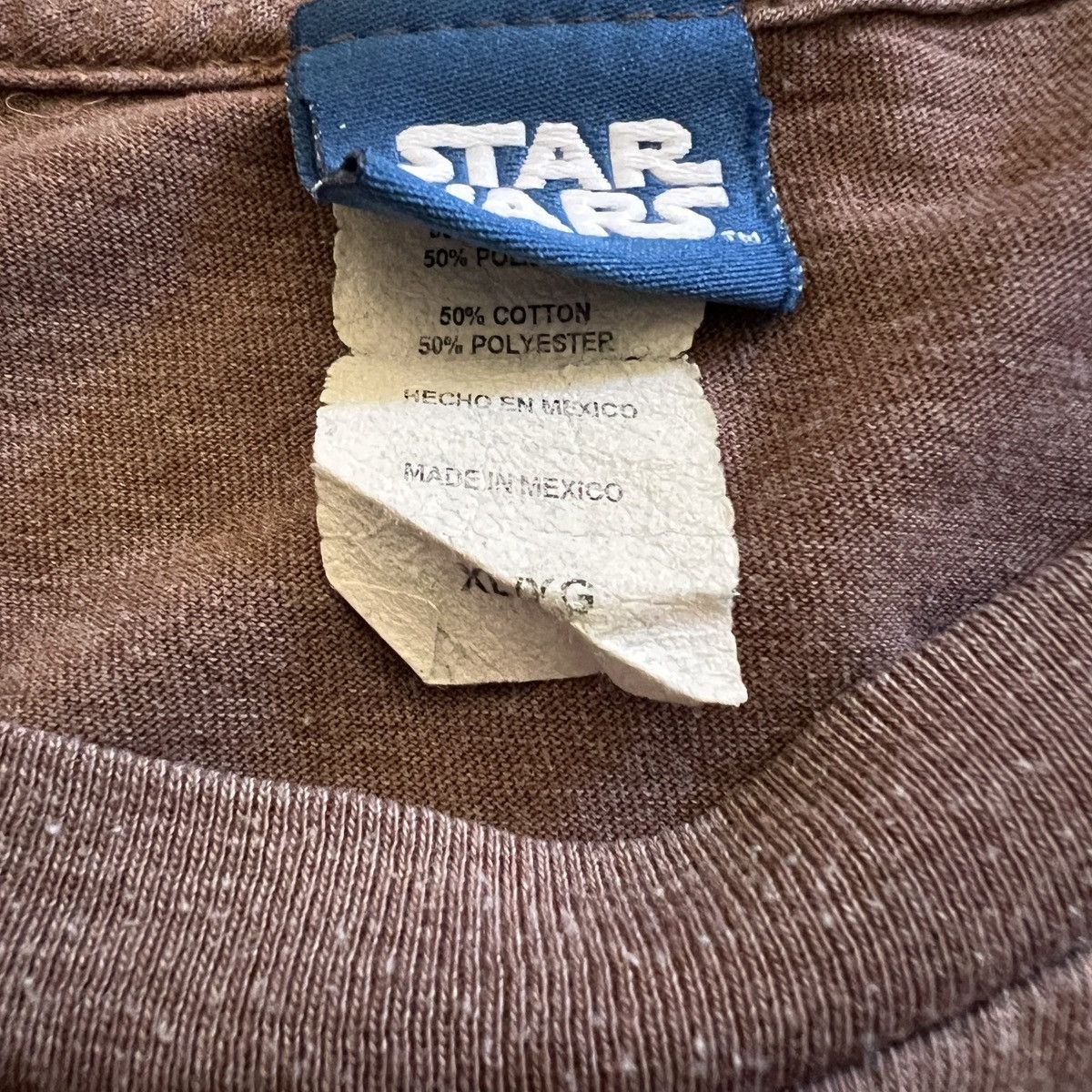 Star Wars Star Wars Luke & Leia Retro design Sci-Fi shirt Size US XL / EU 56 / 4 - 4 Thumbnail