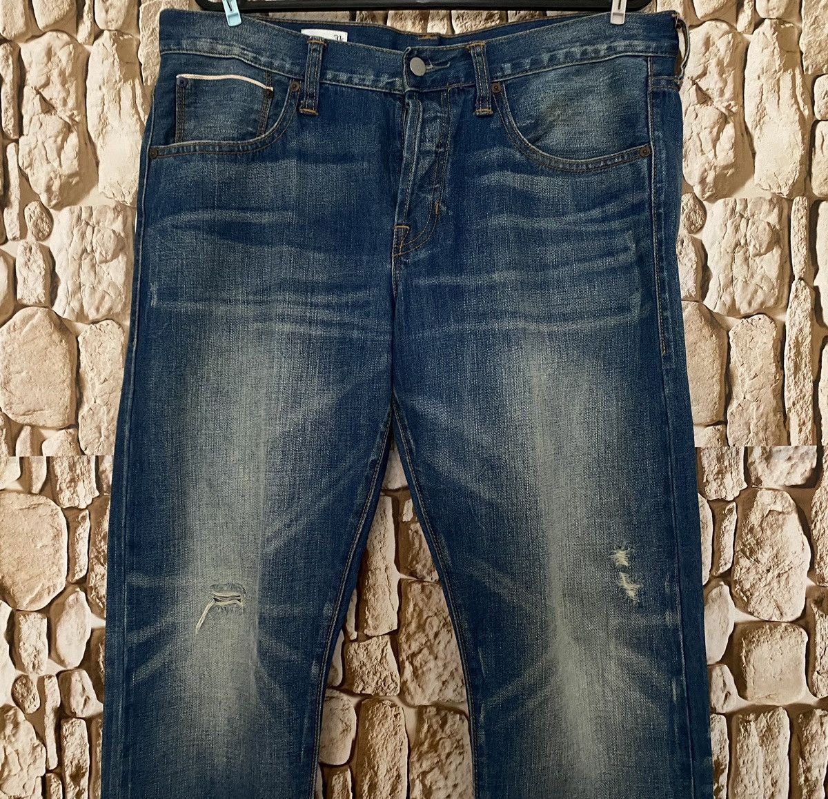 Gap Vintage Gap Original Fit Selvedge Jeans Size US 36 / EU 52 - 3 Thumbnail