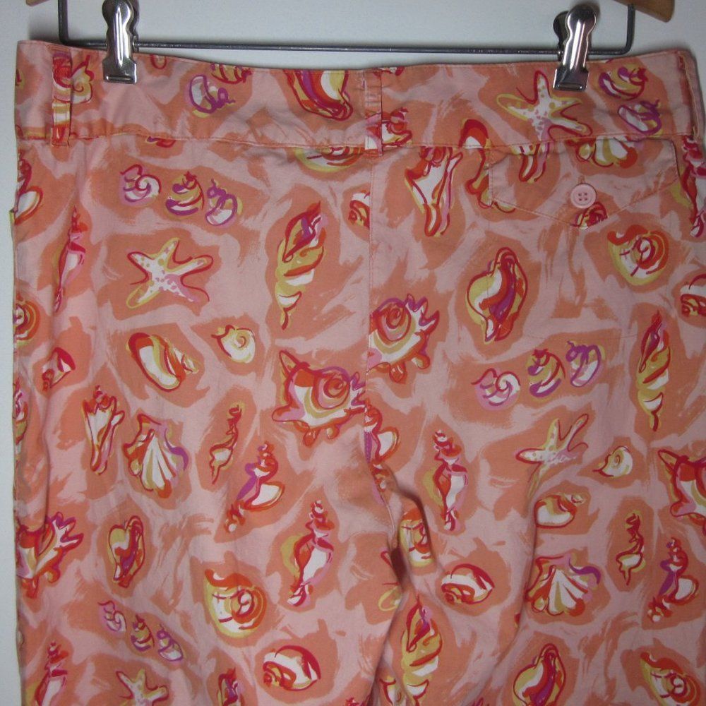 Other Holly Lane Womens Summer Patterned Pants Size 12 Size 30" / US 8 / IT 44 - 9 Thumbnail