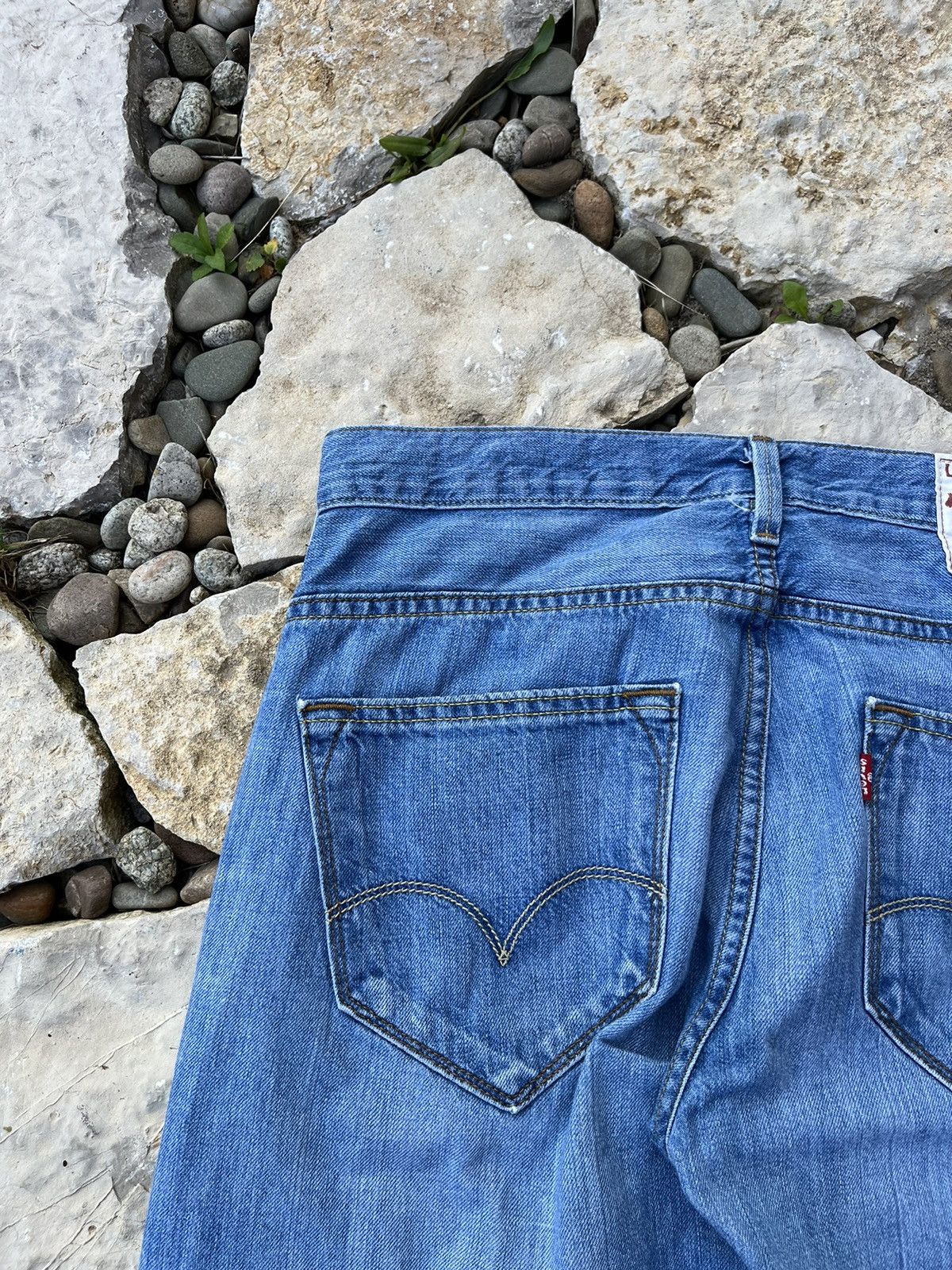 Levi's × Levi's Vintage Clothing × Vintage Vintage Levi’s 504 light blue jeans classic pants trousers Size US 30 / EU 46 - 16 Thumbnail