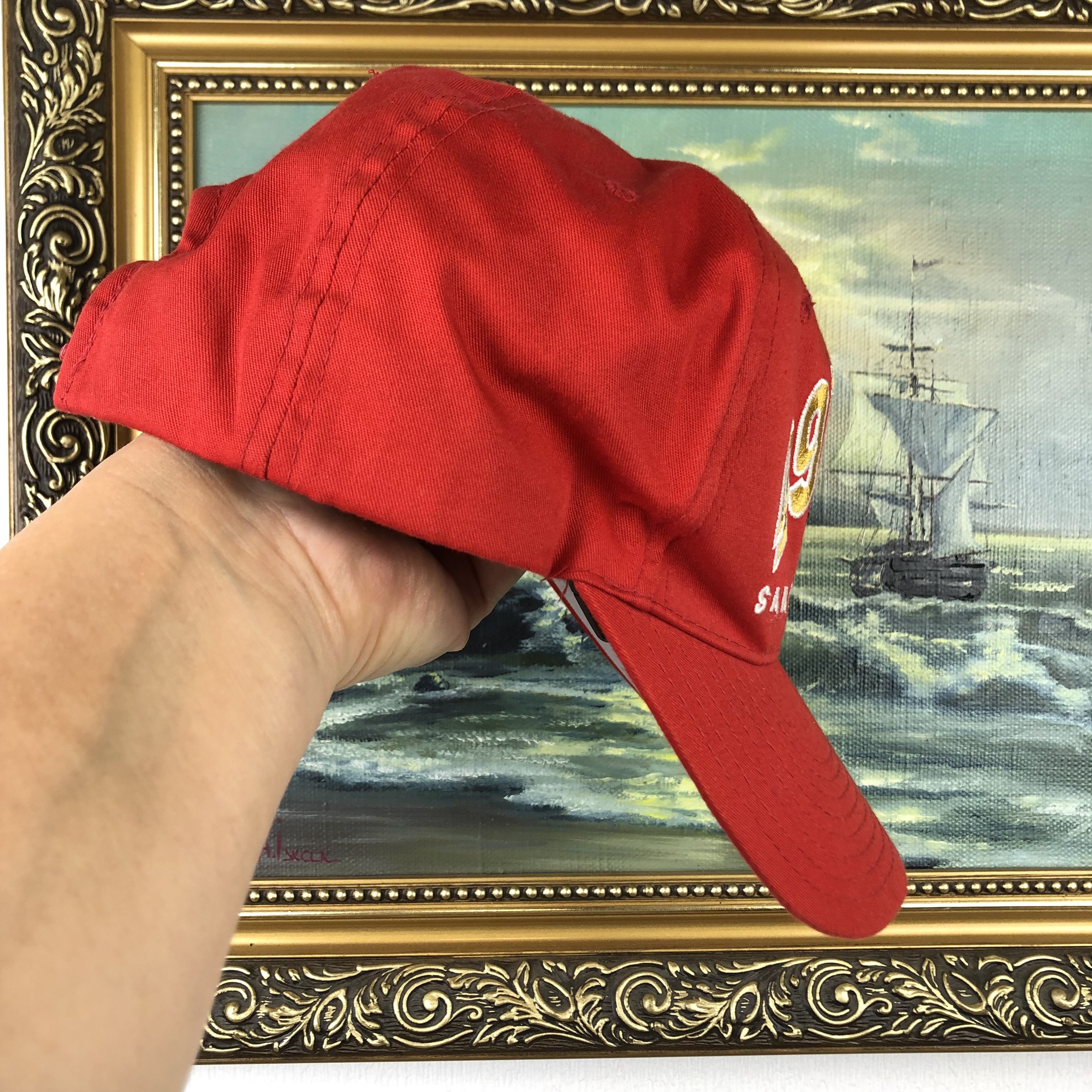 NBA Vintage 49ers San Francisco Snapback Cap Rare Hype Size ONE SIZE - 6 Thumbnail