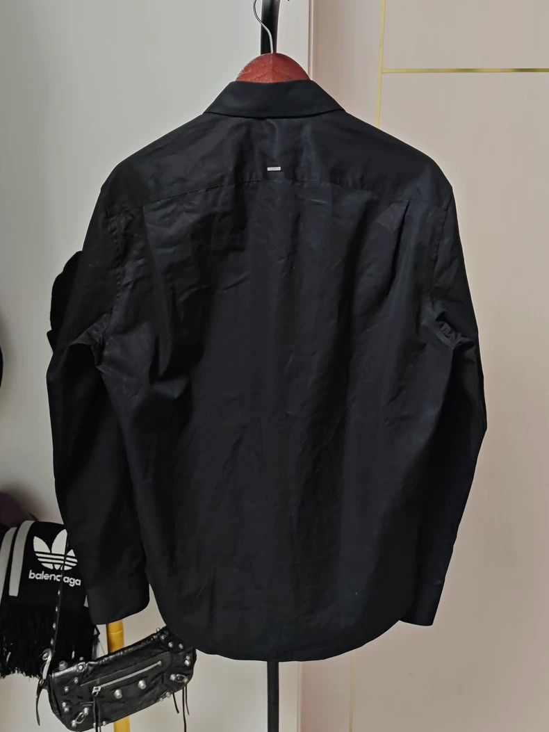 Louis Vuitton LOUIS VUITTON 24ss Solid Pocket Logo Long Sleeve Shirt 2503 Size US L / EU 52-54 / 3 - 2 Thumbnail