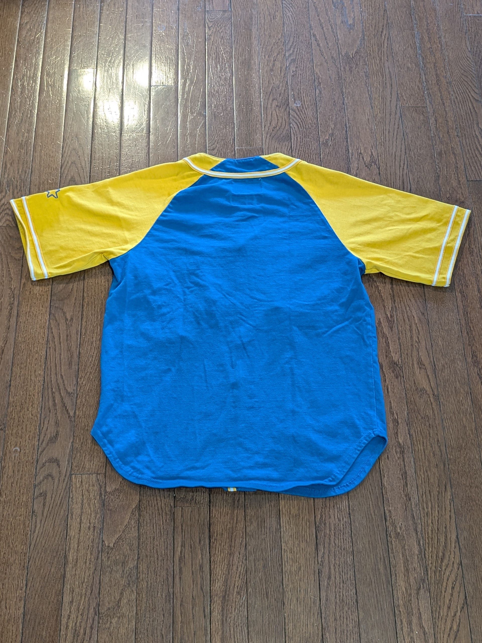 Starter Golden State Warriors Starter Button Up Baseball Jersey S Size US S / EU 44-46 / 1 - 3 Thumbnail
