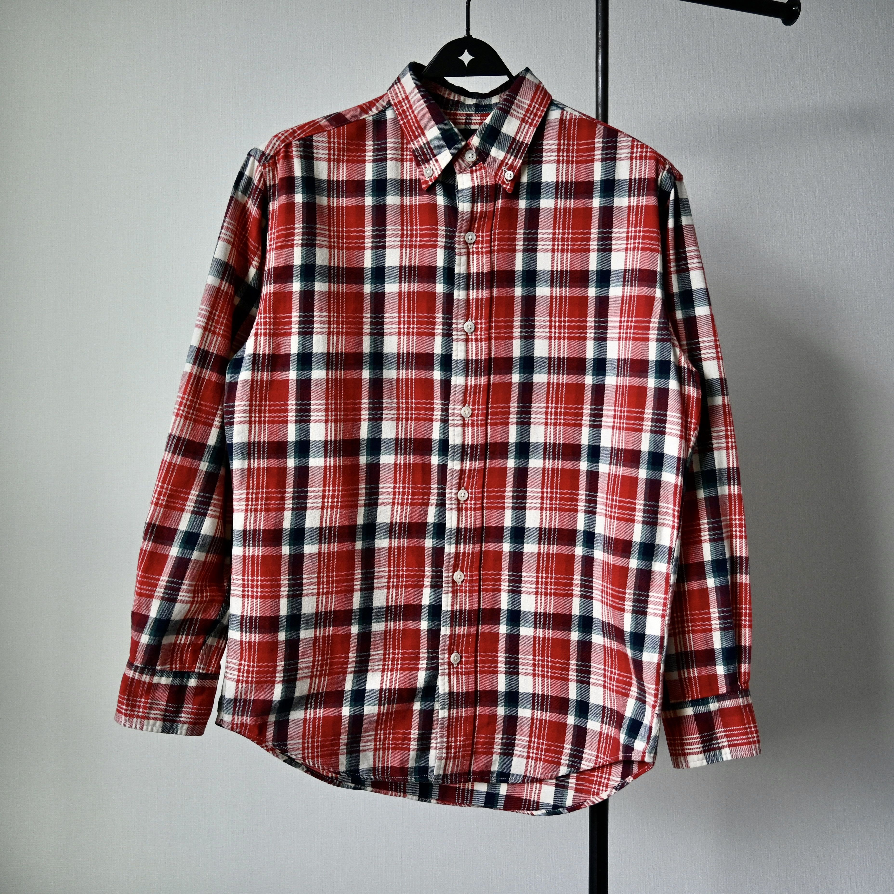 optima　Warehouse Duck Digger チェックシャツ WAREHOUSECO_LSWORKCHECKSHIRTPA