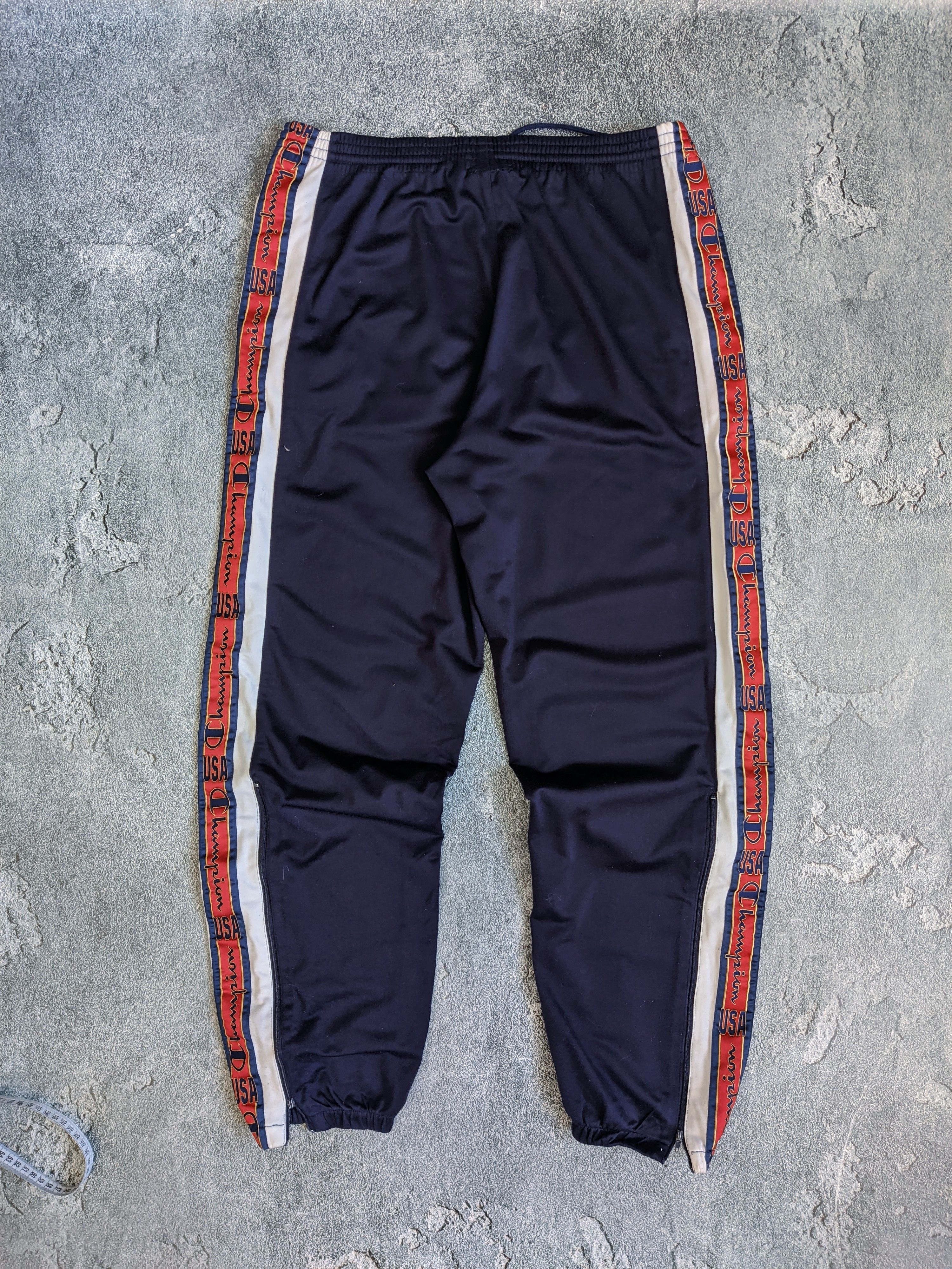 Champion 90s Champion pants track jpgger y2k Size US 34 / EU 50 - 2 Thumbnail