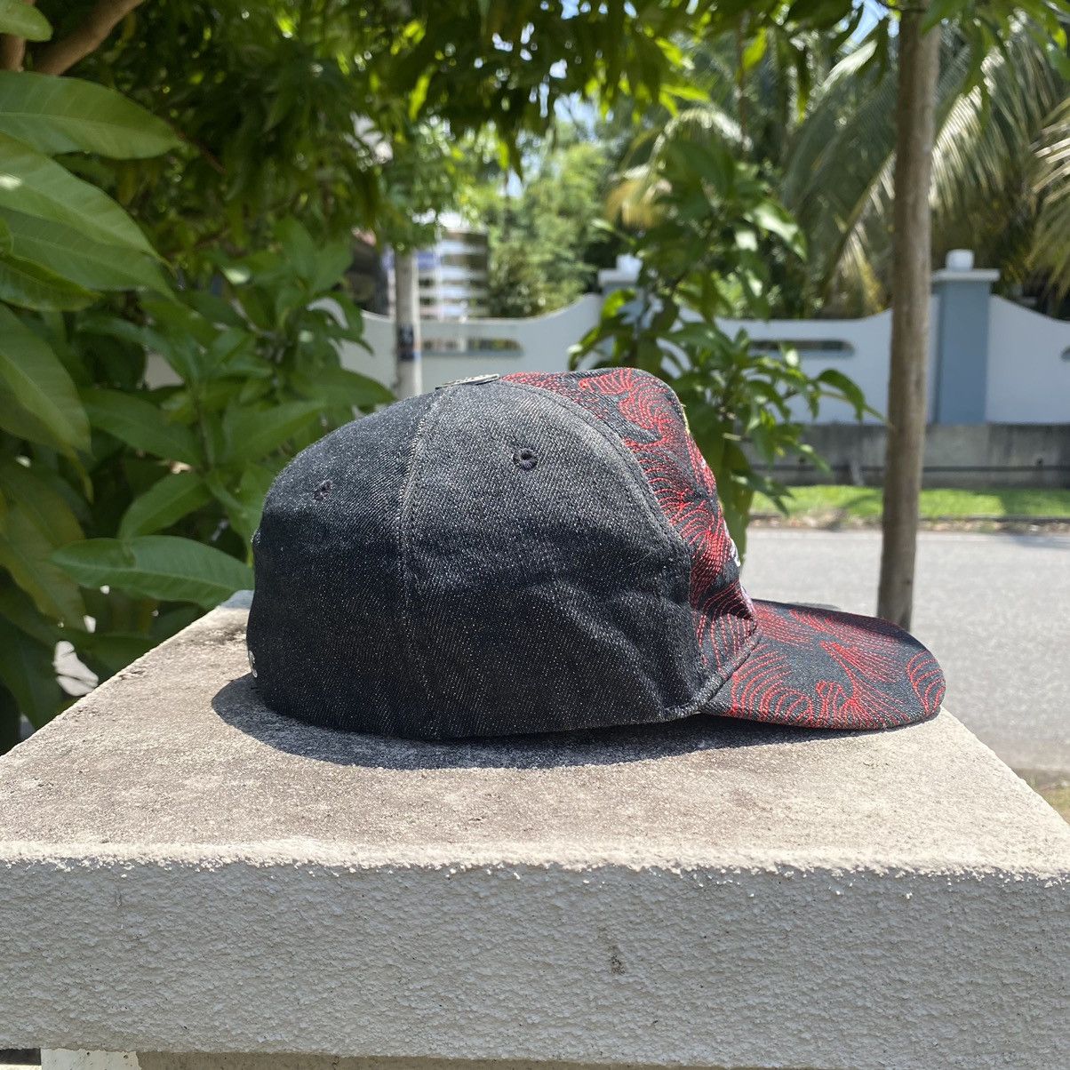 Japanese Brand × RMC Jeans RMC embroider cap Size 26 - 6 Thumbnail