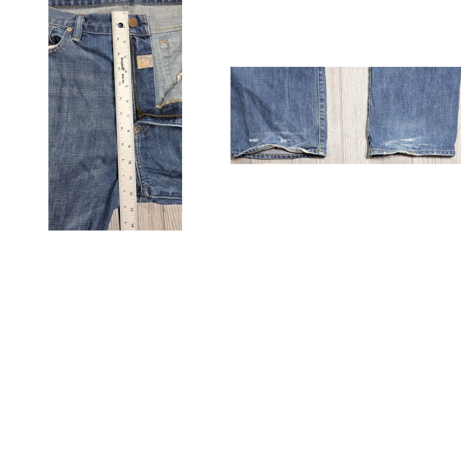 Polo Ralph Lauren VINTAGE Polo Ralph Lauren Jeans Mens 36x30 Medium Fade Blue Denim Baggy 067 Polo Ralph Lauren Jeans Mens 36x30 Med Fade Blue Denim Vintage 067 Baggy Size US M / EU 48-50 / 2 - 10 Thumbnail