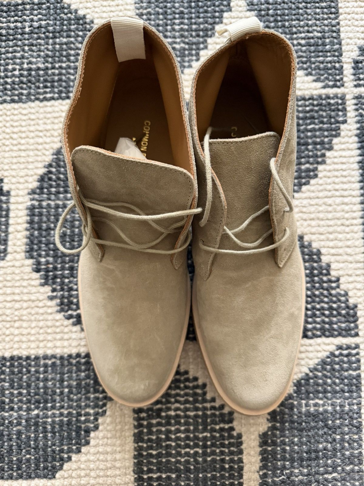 Common Projects Common Projects Desert Boots EU41 Size US 8.5 / EU 41-42 - 3 Thumbnail