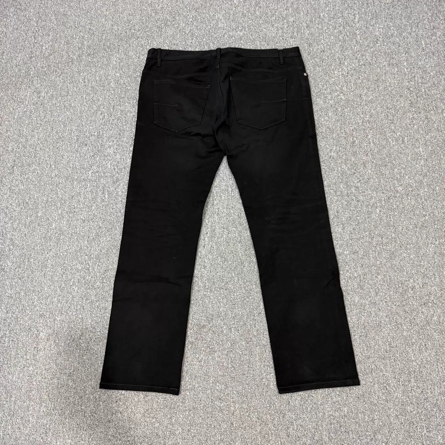 Dior Dior Black Casual Chino Pants 36 95 New Size US 36 / EU 52 - 2 Thumbnail