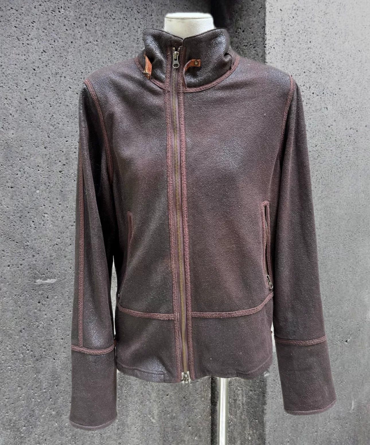 Share Spirit Homme Share Spirit Rust Western Fur Collar Coat Size US M / EU 48-50 / 2 - 2 Thumbnail