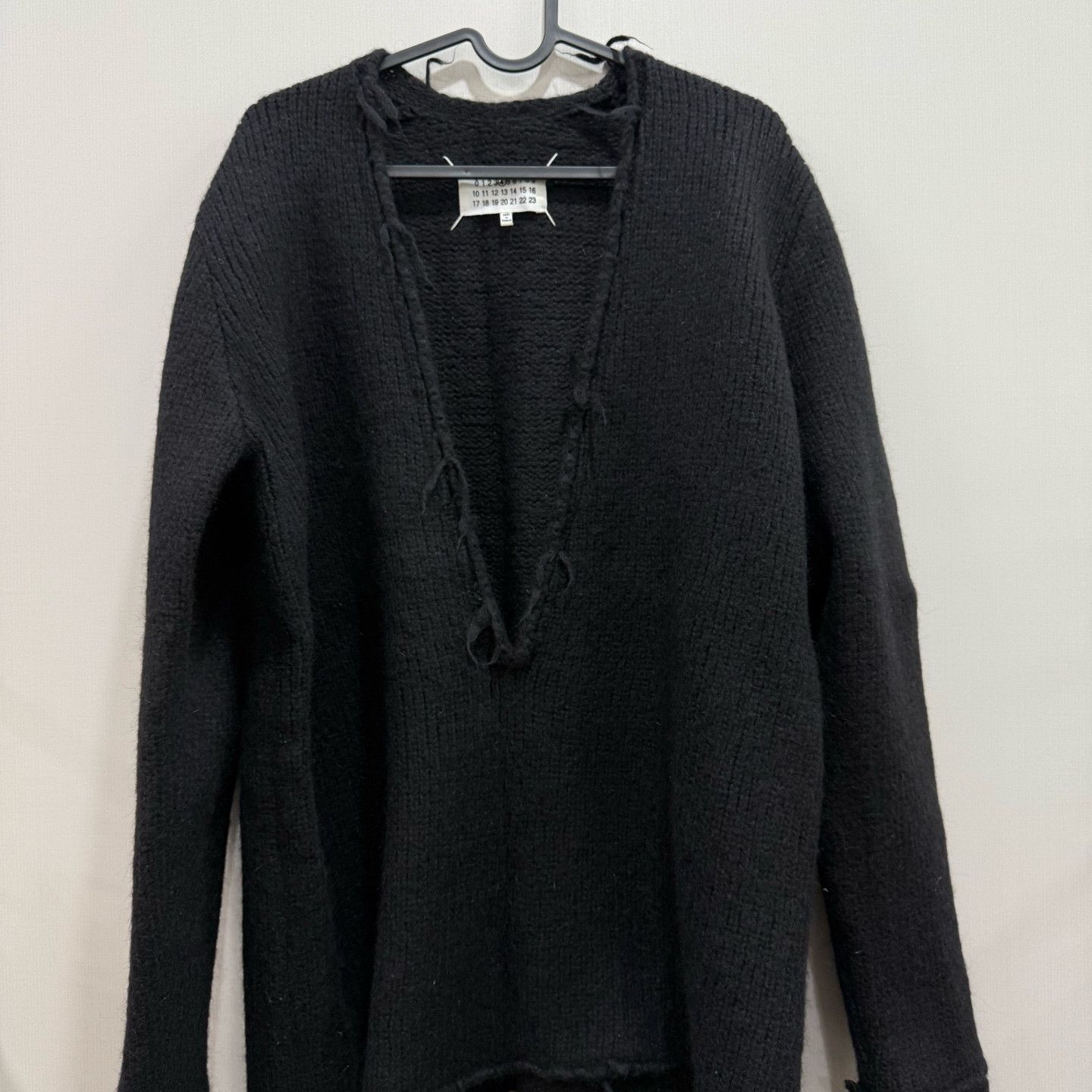 Maison Margiela Maison Margiela Alpaca Blend Sweater Size L Size L / US 10 / IT 46 - 1 Thumbnail