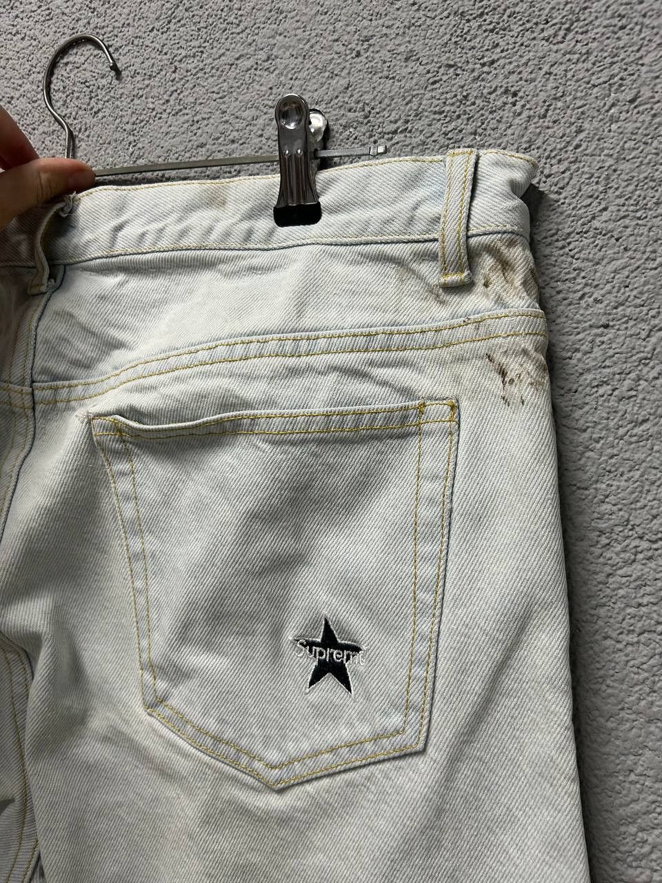 Supreme Supreme mens regular fit jeans size W 32 Size US 32 / EU 48 - 10 Thumbnail